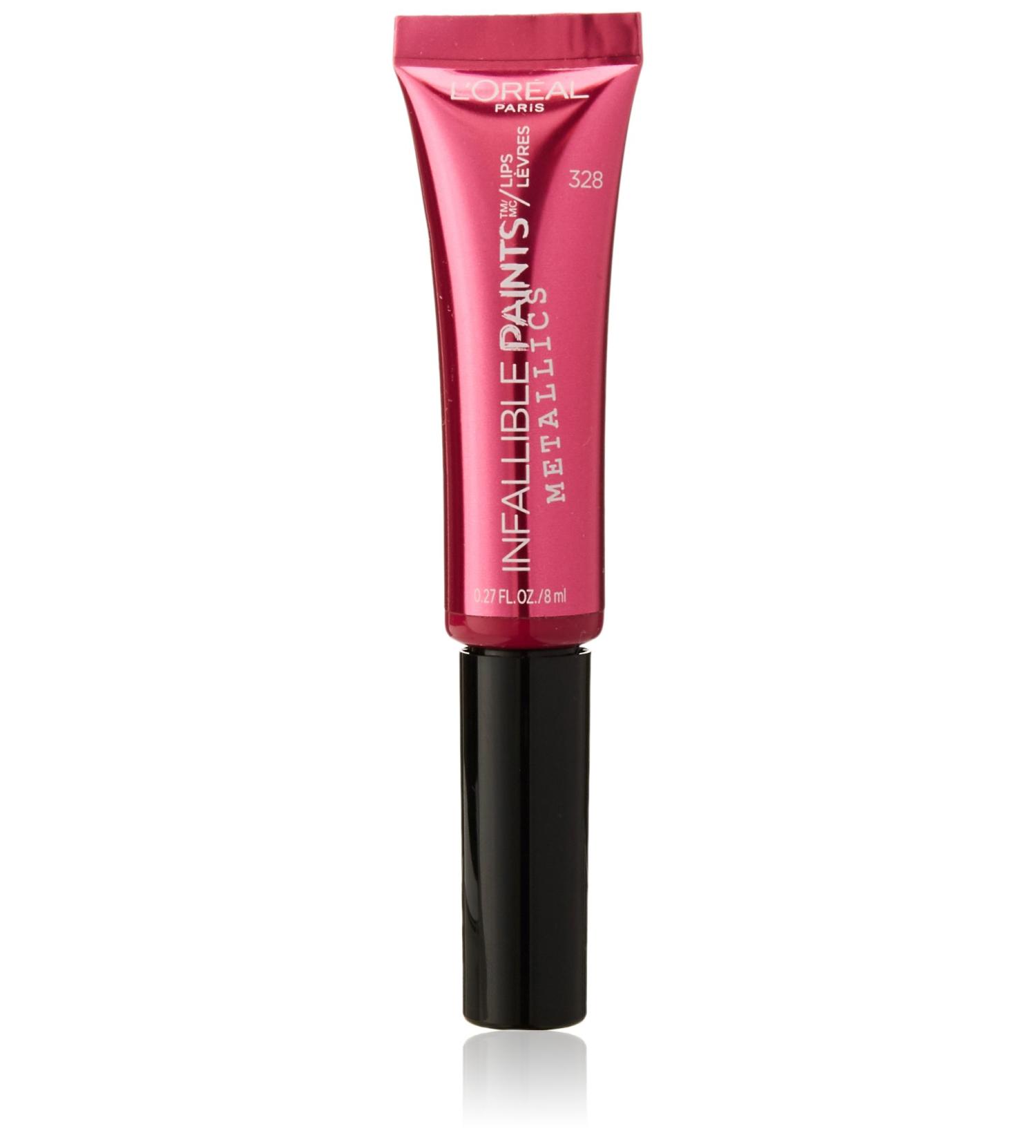 Buy L'Or al Infallible Paints Matte Metallics Liquid Lipstick 328 Studded - 8 mL | Fast International Shipping - Buy Online on GoSupps.com