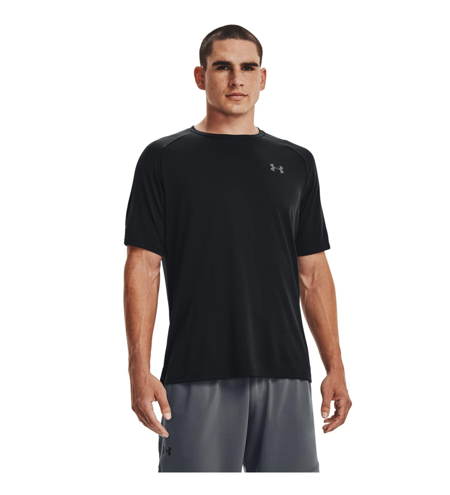 Under Armour Men's Tech 2.0 Short Sleeve T-shirt Black/Graphite - Size Large - Buy Online on GoSupps.com