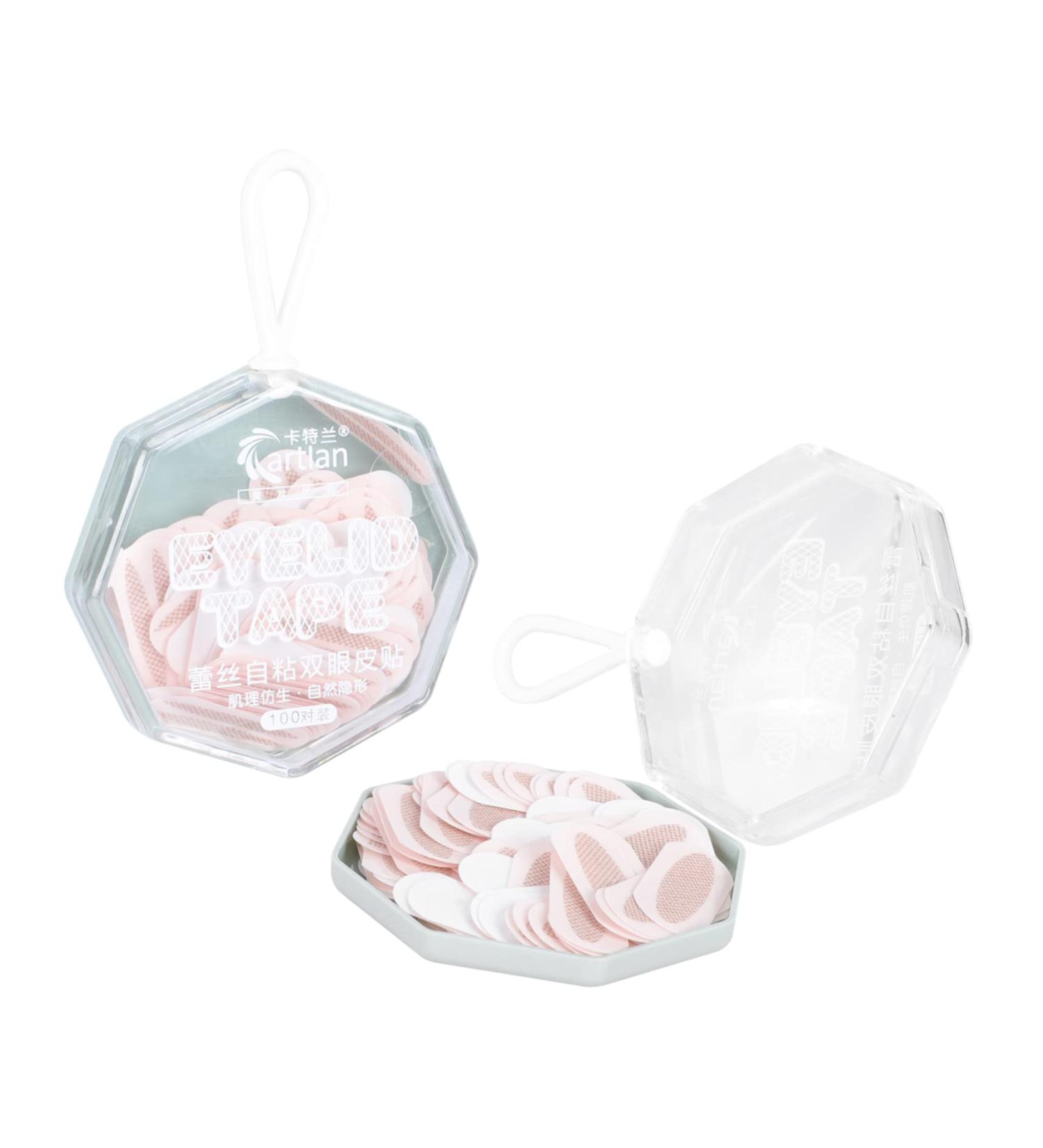 Beavorty 200 Pairs double eyelid sticker double-sided tape double side tape double face tape makeup eyelid paste non reflective eyelid sticker eyelid lift tapes Eyelid Tapes Makeup Supplies - Buy Online on GoSupps.com