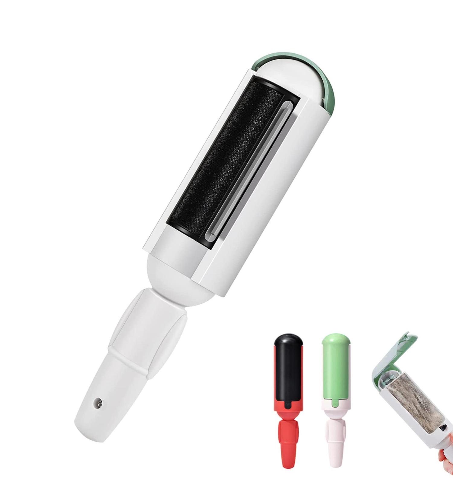 Pet Hair Remover Roller Hair Removal Brush for Dogs Cats Easy to Clean Pet Fur from Carpet Furniture Clothes Rugs Stairs Bedding and Sofa Lint Remover Brush Pro Tool (White) - Buy Online on GoSupps.com