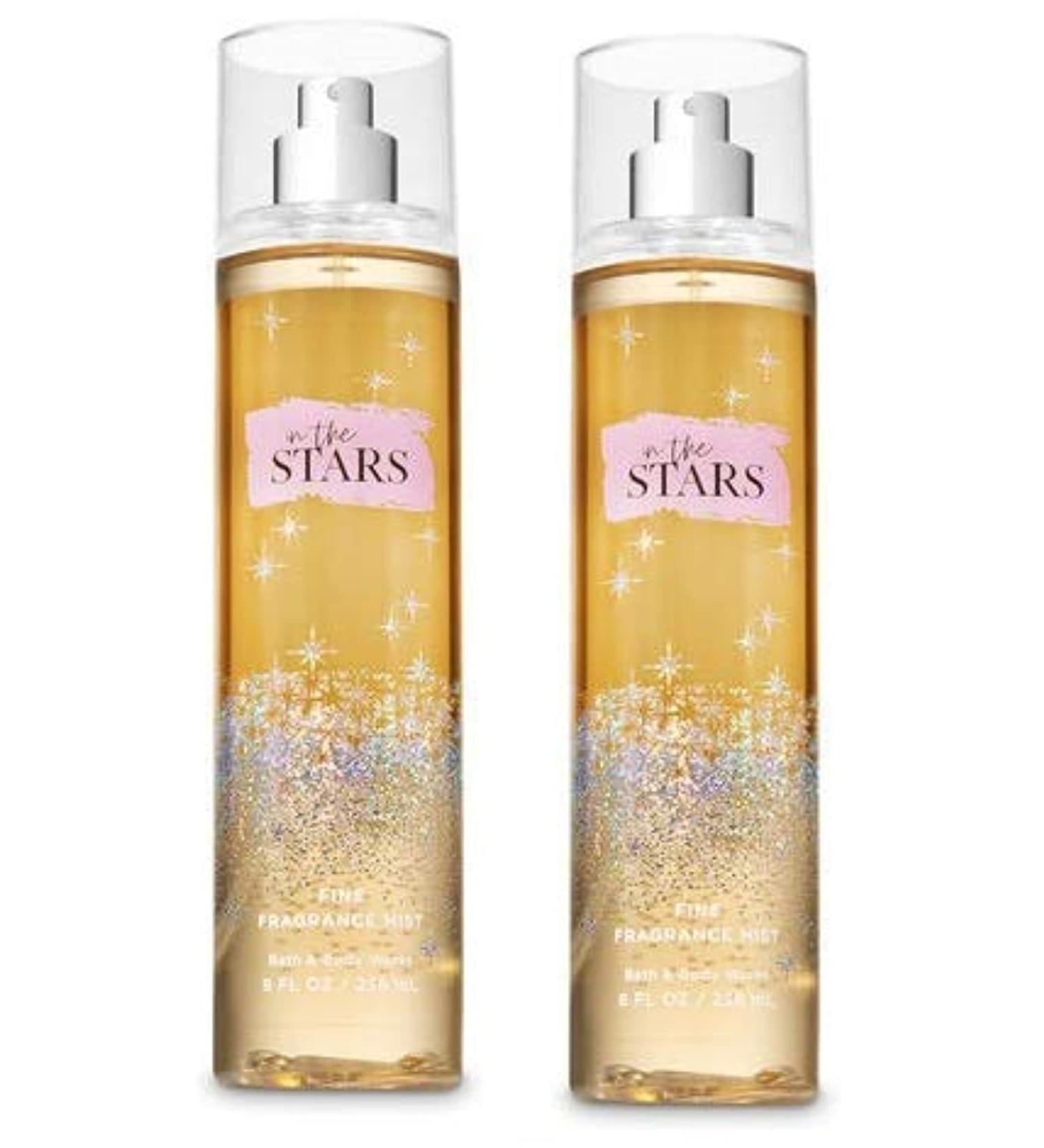 Bath and Body Works 2 Pack In The Stars Fine Fragrance Mist 8 oz. Sandalwood 8 Fl Oz (Pack of 2) - Buy Online on GoSupps.com