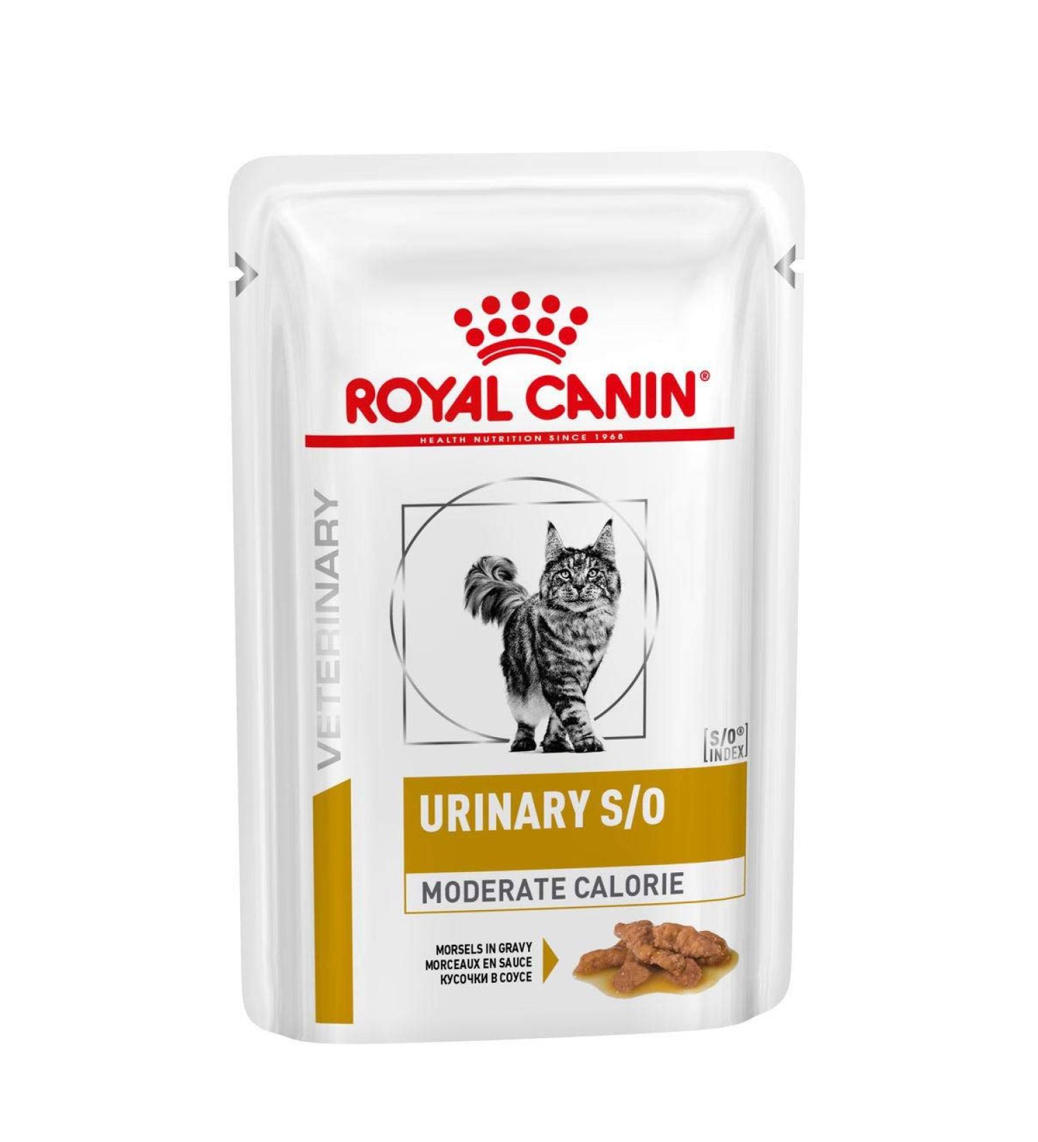Royal Canin Cat Urinary Moderate Calorie Cat Food 100 g
