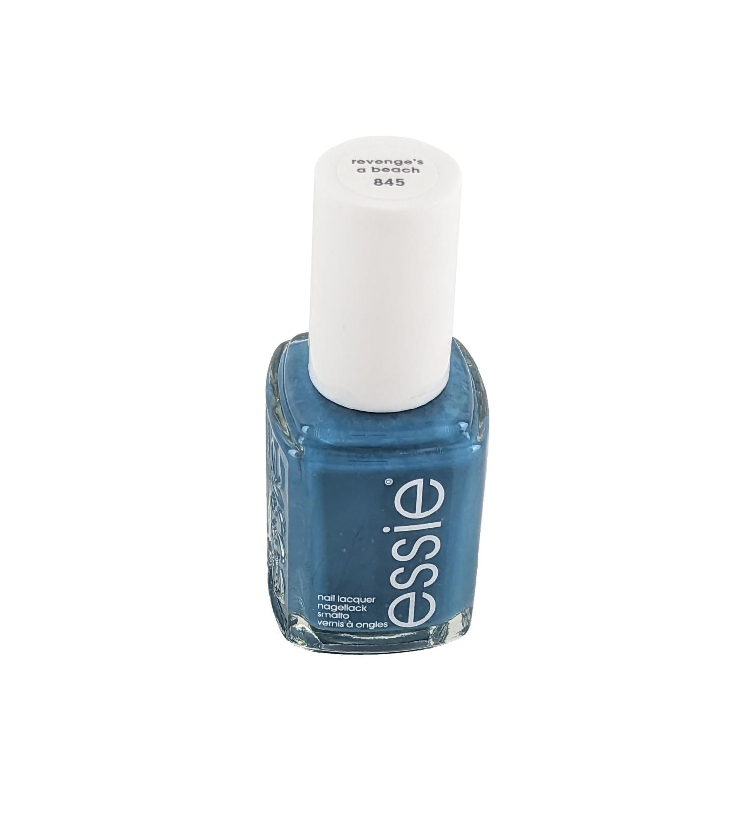 essie Original Nail Polish: 845 Revenge's A Beach Dirty Teal Nail Polish 13.5ml - Buy Online on GoSupps.com
