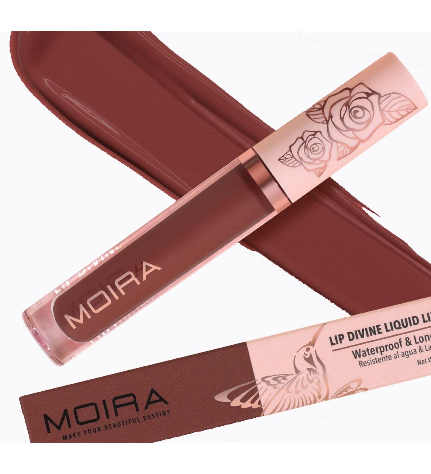 Moira Lip Divine Liquid Lipstick (009 Allure) - Long-Lasting Matte Lip Color - Buy Online on GoSupps.com