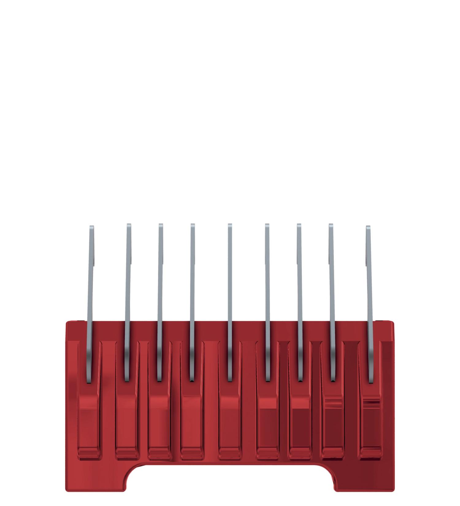 WAHL Professional Animal Stainless Steel Attachment Guide Comb #5 1/8-Inch Cut Length - Ideal for Pet Dog Cat Horse Clippers - Buy Online on GoSupps.com