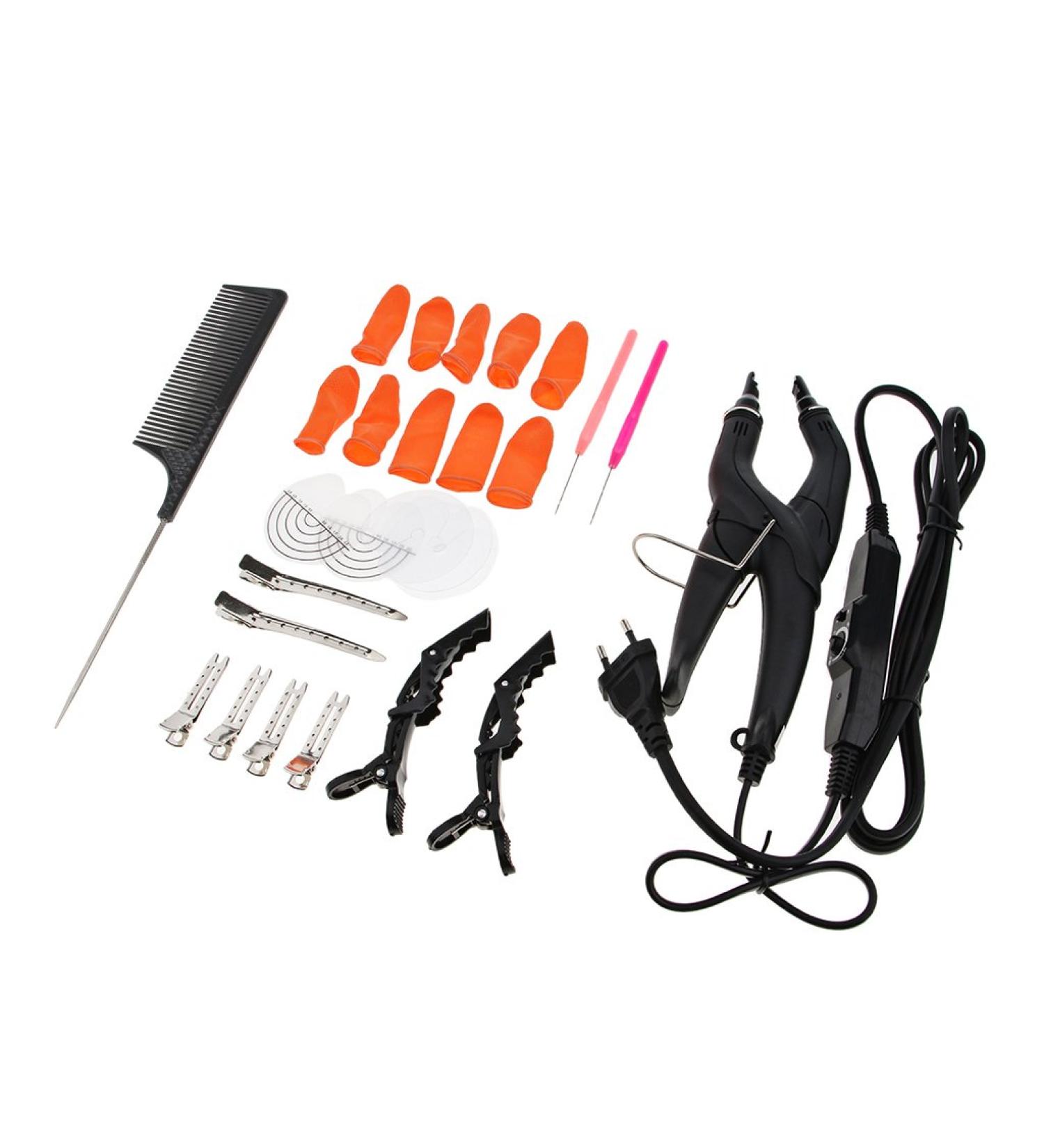 Sharplace Heat Tongs - Constant Temperature Hair Tool Set for Perfect Hair Extensions | International Shipping Available - Buy Online on GoSupps.com