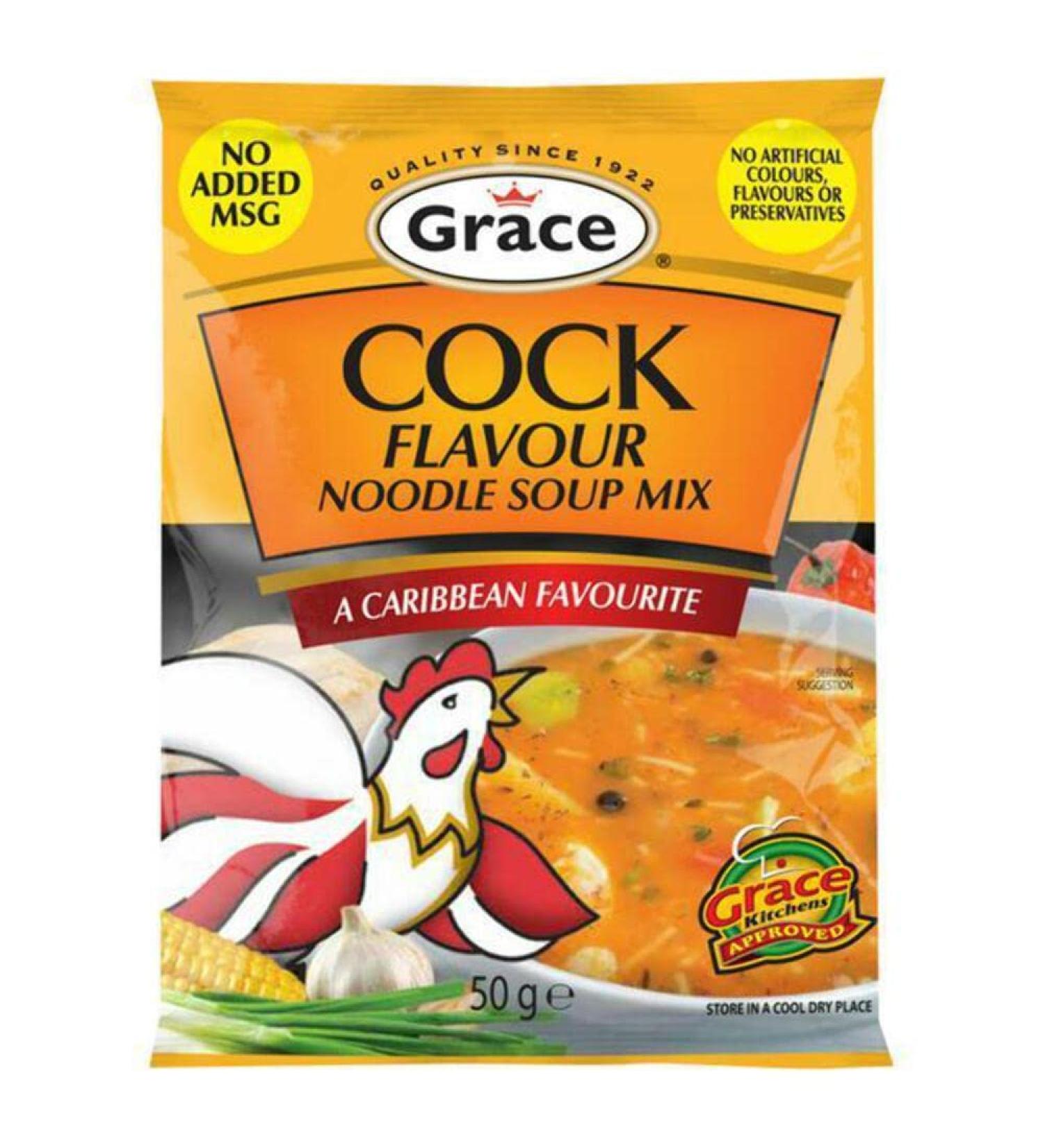 Grace Cock Soup 50g Box of 12