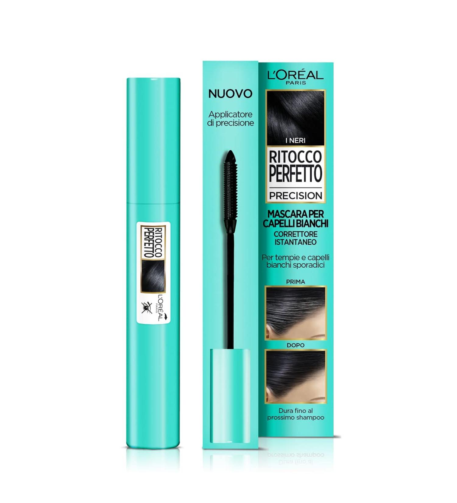 L'Or al Paris Concealing Mascara - Instantly Conceal White & Thin Hair | Buy Internationally - Buy Online on GoSupps.com