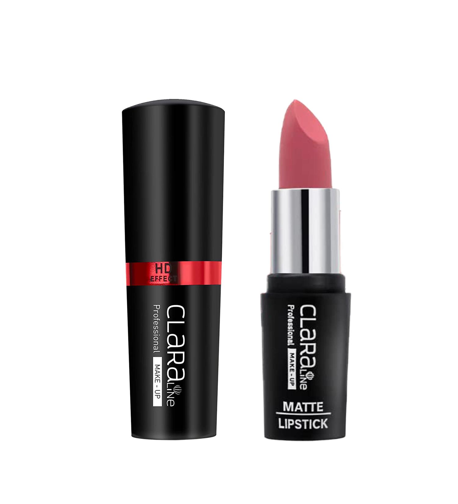 Claraline Barbie Pink 462 Matte Lipstick | Long-Lasting, Highly Pigmented Lip Makeup for Women | Smudge-Proof, Cruelty-Free & Halal-Certified - Buy Online on GoSupps.com