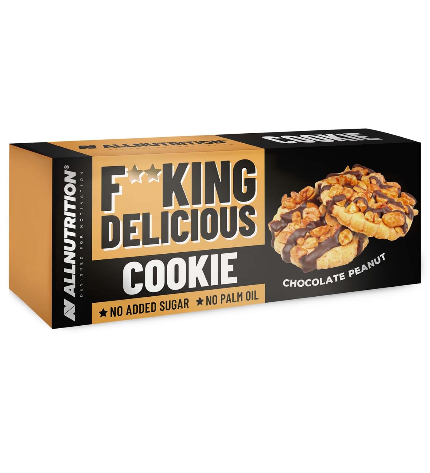 Allnutrition Fitking Delicious Cookie Chocolate Peanut - 150g - Buy Online on GoSupps.com