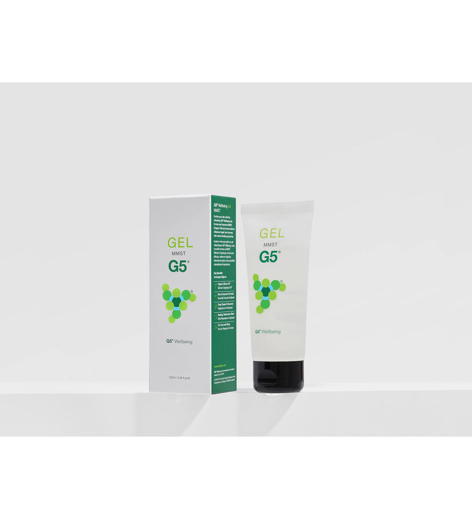 Organic Silicon G5 Hydrating & Toning Gel 4 x 100ml - Natural Skin Care Solution - Buy Online on GoSupps.com