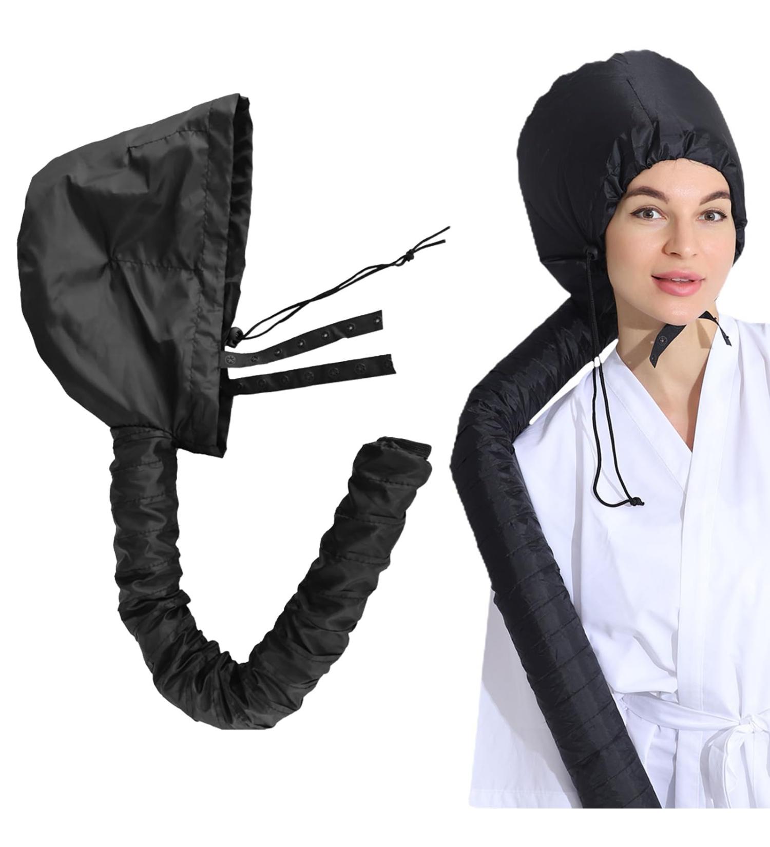 Bonnet Attachment for Hair Dryers | Hands-Free Styling Cap for Curly Hair | Heat Hood for Ladies | International Shipping Available - Buy Online on GoSupps.com
