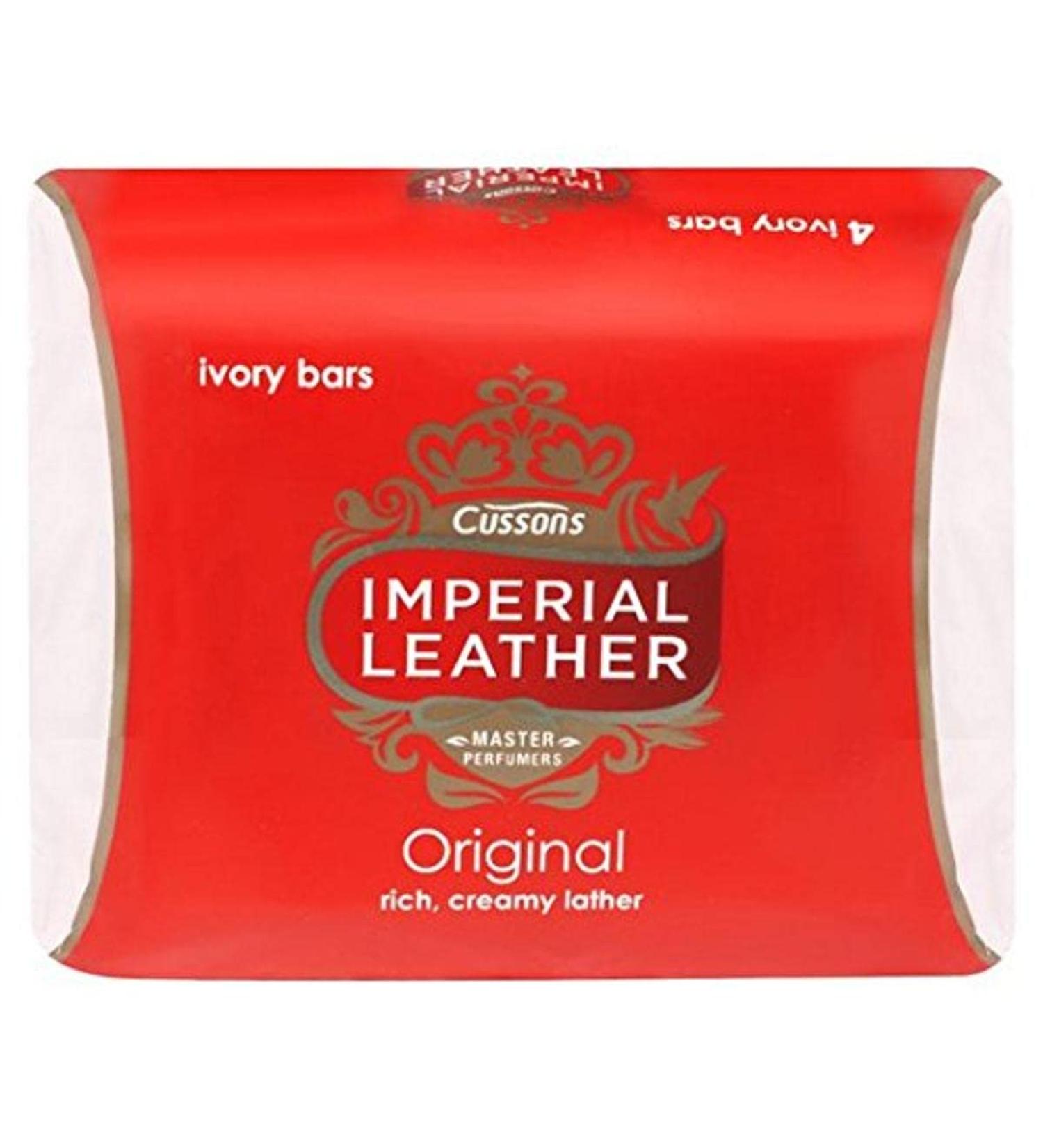 Imperial Leather Ivory Bar Soap 4 x 100g Lavender 100 g (Pack of 4) - Buy Online on GoSupps.com