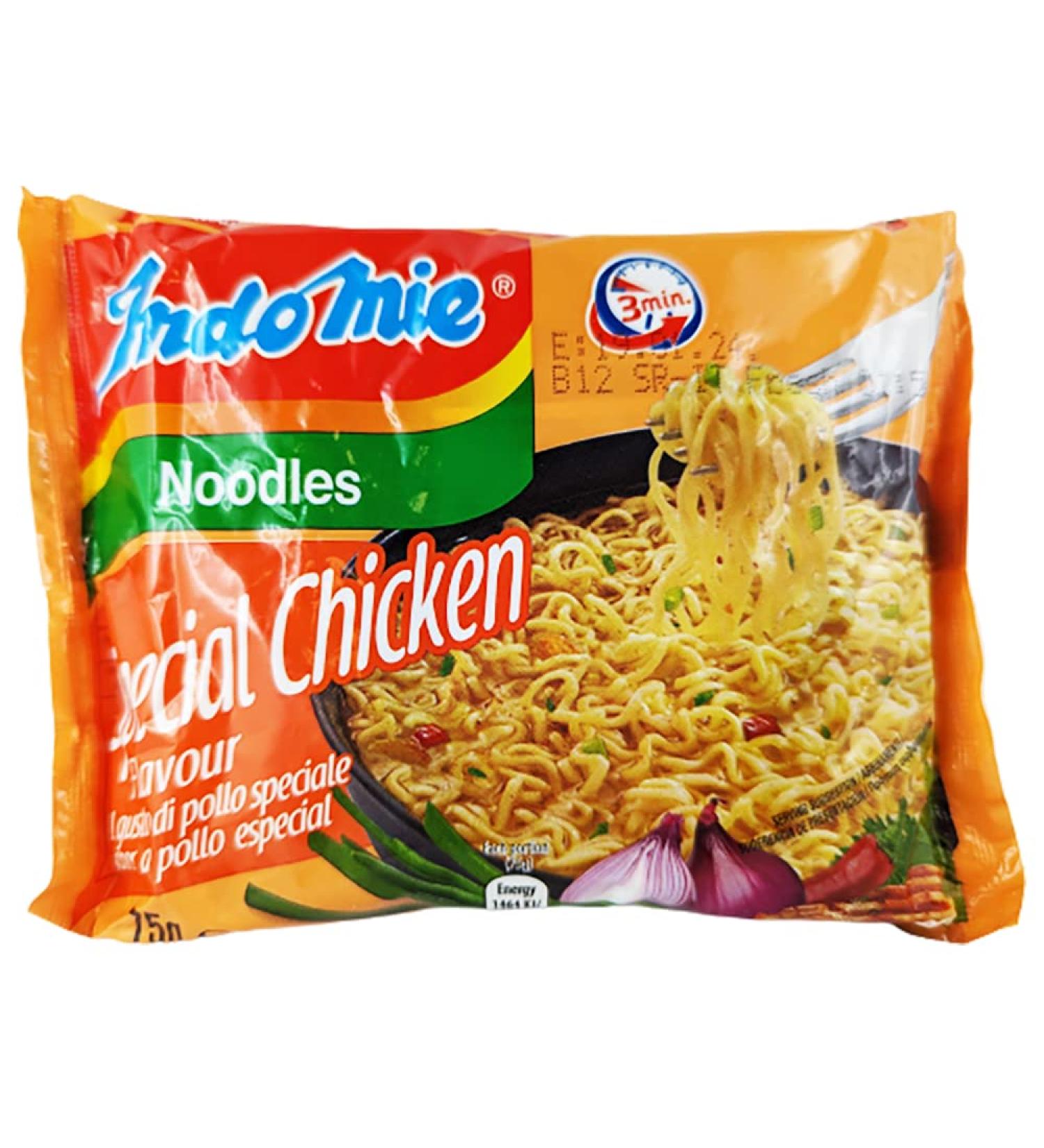 rumarkt Indomie Special Chicken Instant Pasta 40 x 75 g