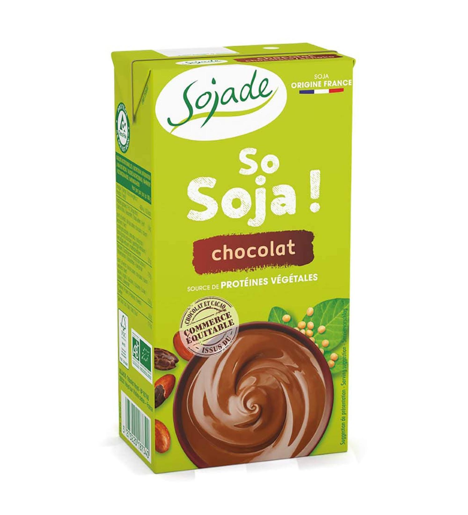 Sojade - Fairtrade chocolate soy dessert 530g soyade