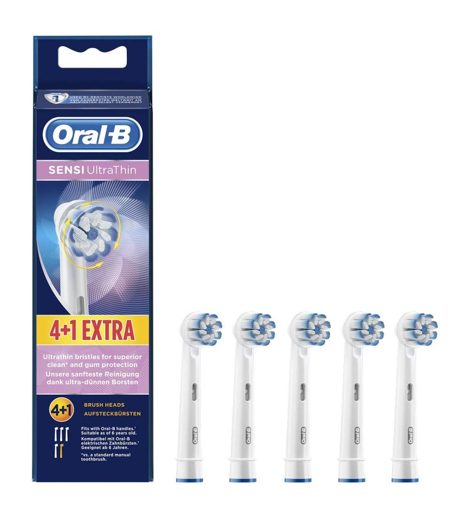 Oral-B Sensi Ultrathin Brushes Pack of 5