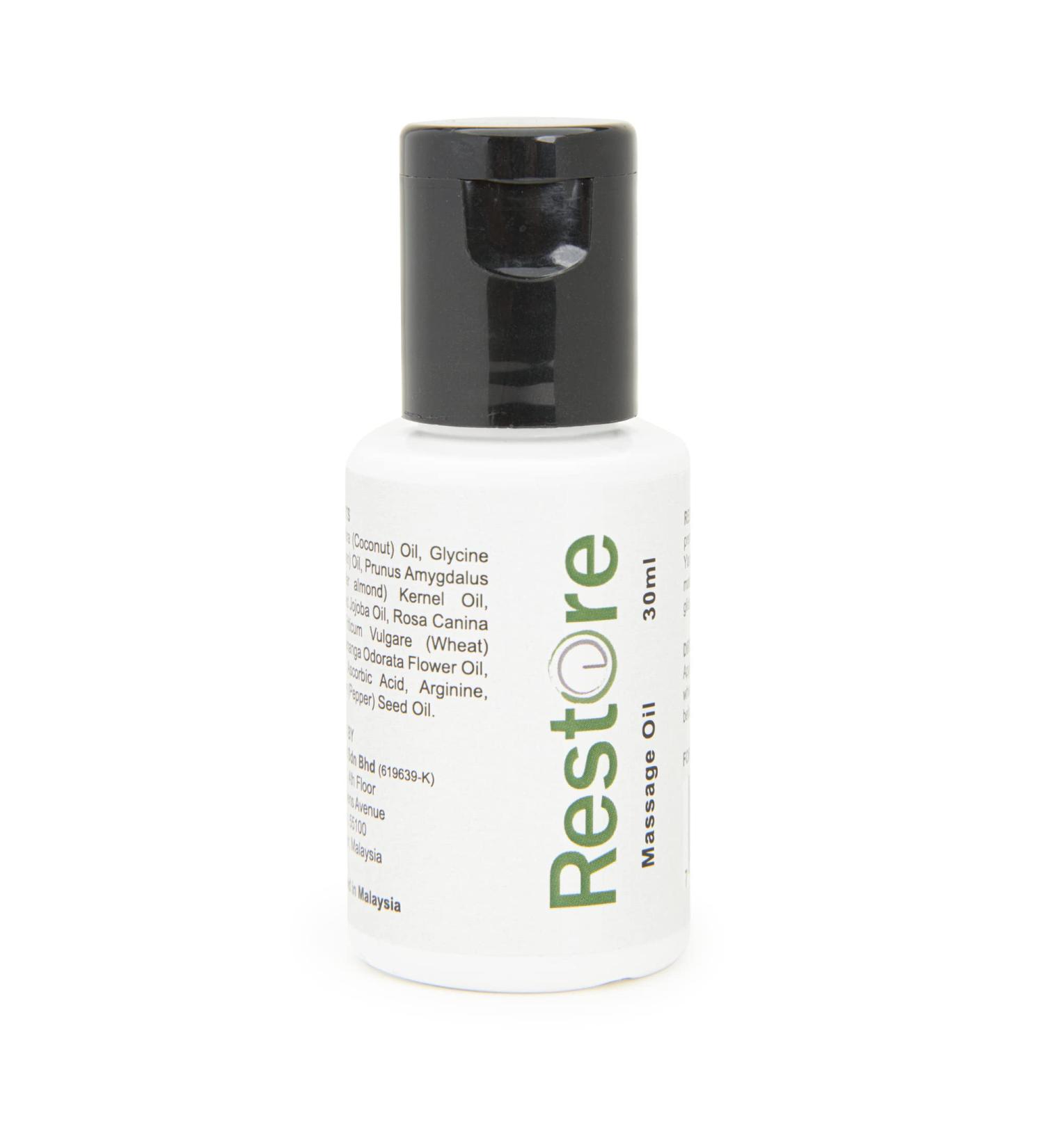 Restore My Foreskin - Premium Coconut Oil Massage Oil for Foreskin Restoration | 30ml - Infused with Herbs Ideal for Stretcher Devices - Buy Online on GoSupps.com