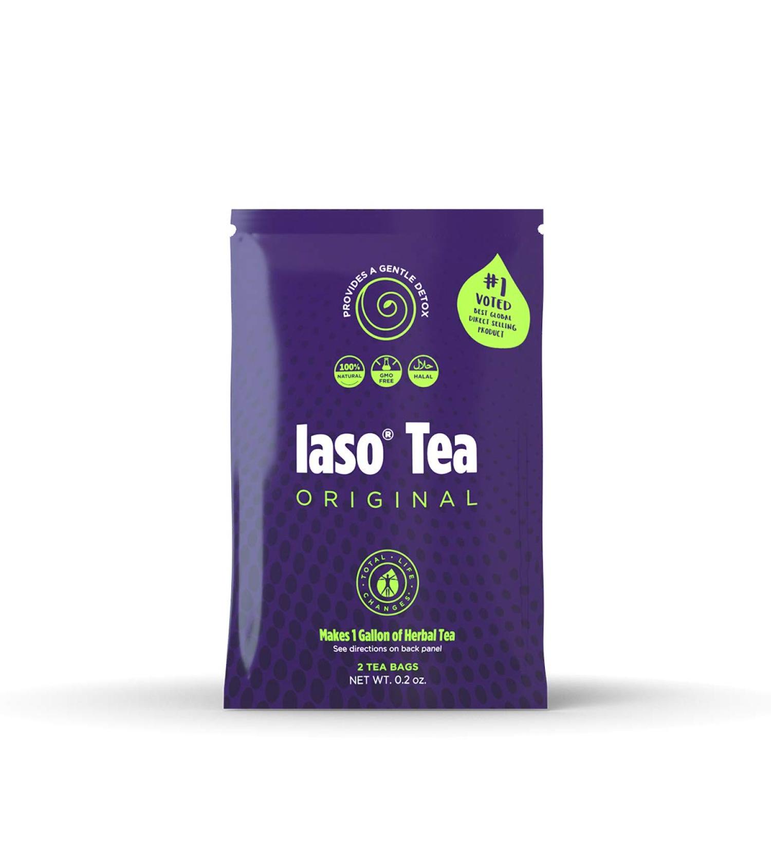 Iaso Tea 4-pack - Available for Immediate Shipping by IasoTea