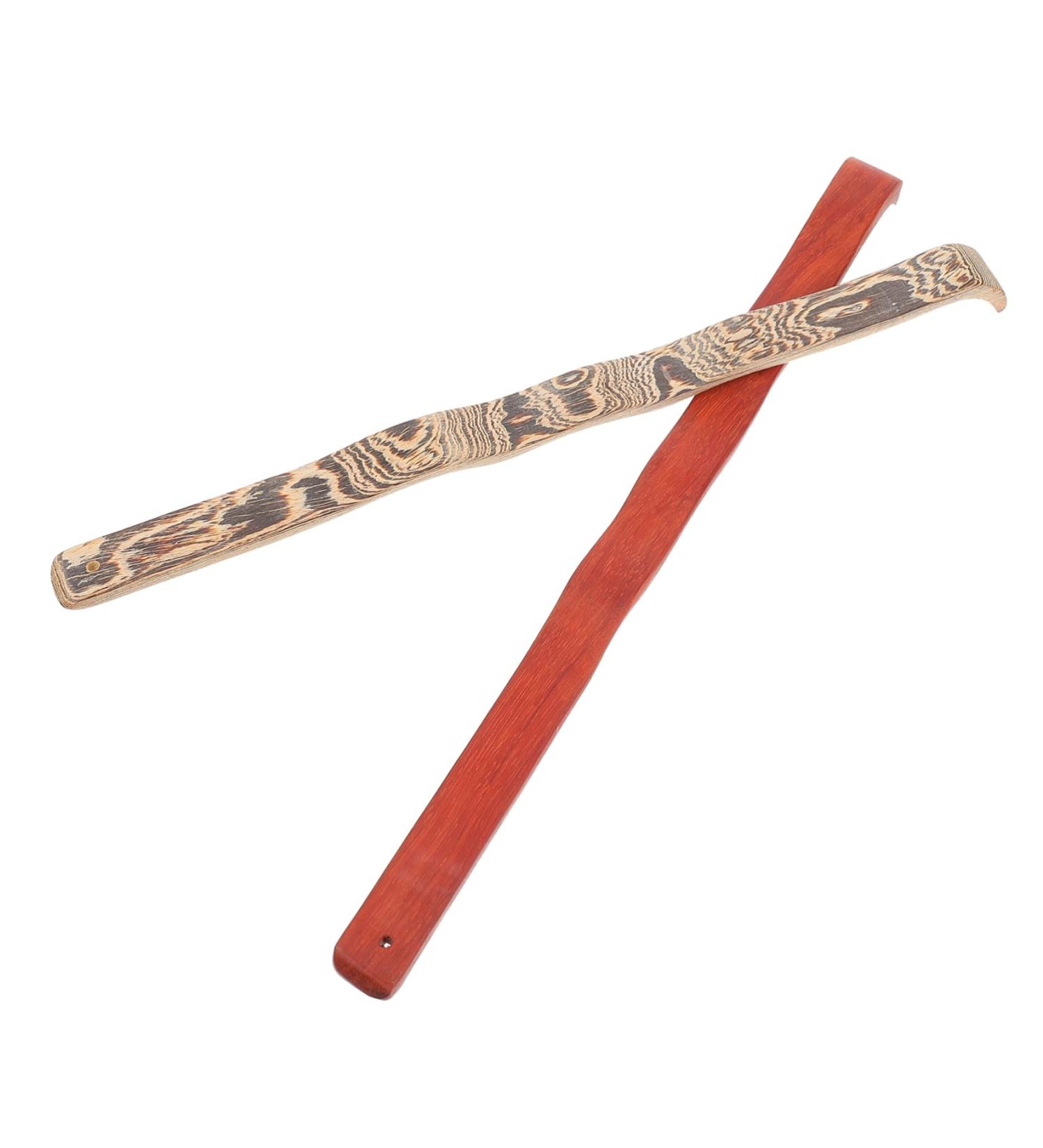 Buy Hapinary 2-Piece Tickle & Scratch Itching Relief Tool - Wooden Back Scratcher for Itchy Skin | International Shipping Available - Buy Online on GoSupps.com