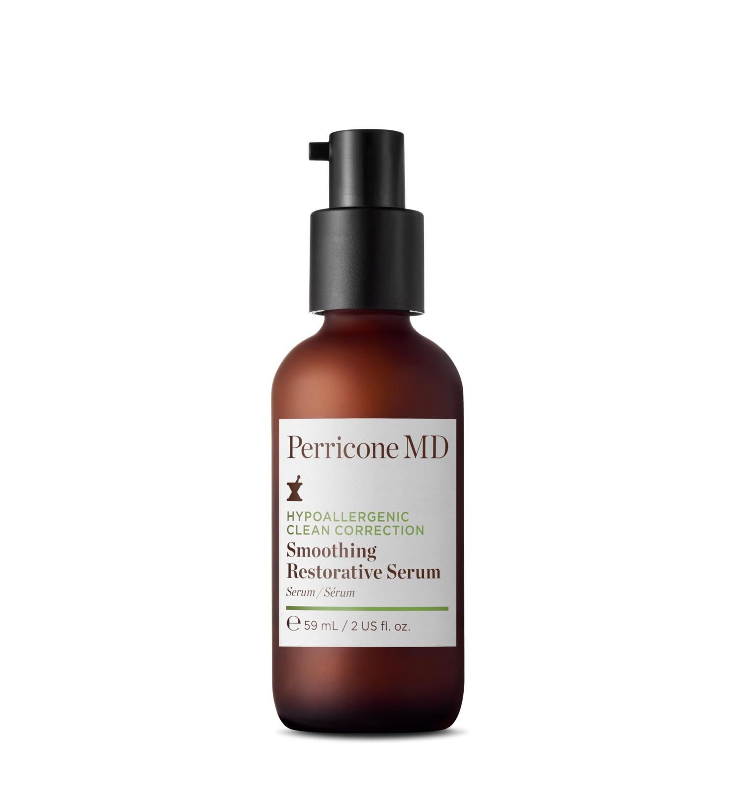 Shop Hypoallergenic Clean Correction Smoothing Restorative Serum - 2 fl. oz | International Shipping Available - Buy Online on GoSupps.com