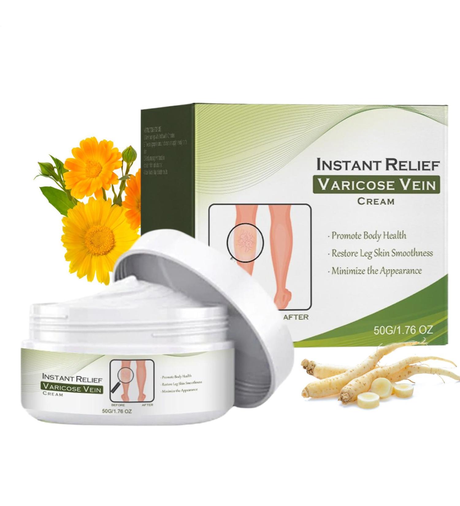 Leg and Foot Cream | Travel Size 50g Refreshing | Soothing Care Gel for Healthy Skin Adults | Daily Use Home Gift Idea - Buy Online on GoSupps.com