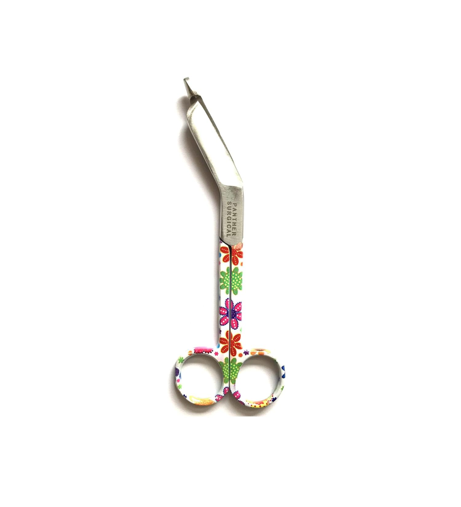 Panther Surgical Stainless Steel 5.5 Lister Bandage Scissors - Multi Colored First Aid Utility - Buy Online on GoSupps.com