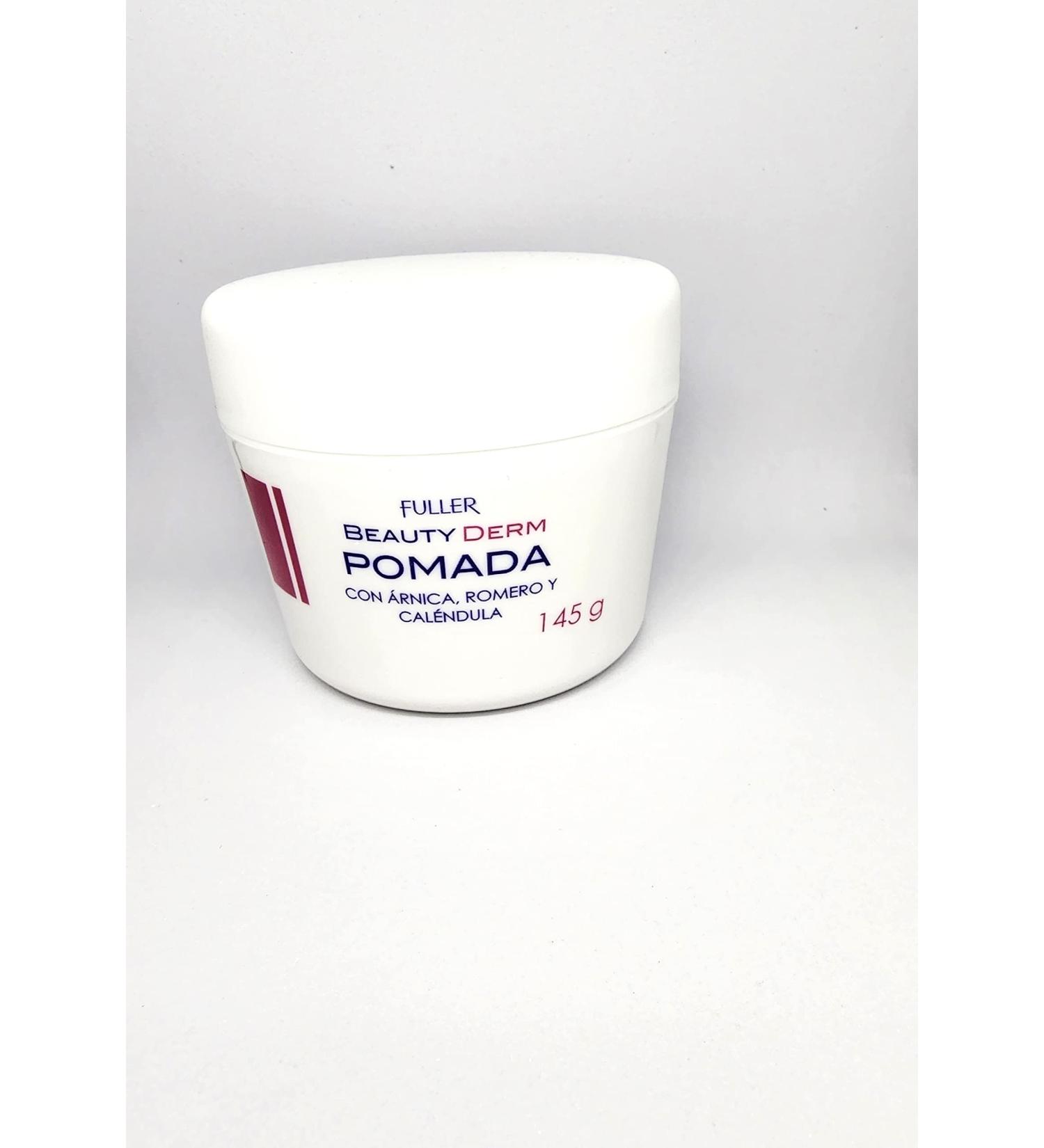 Beauty Derm Pomade with Arnica, Rosemary, and Calendula - Soothing Herbal Skincare - Buy Online on GoSupps.com