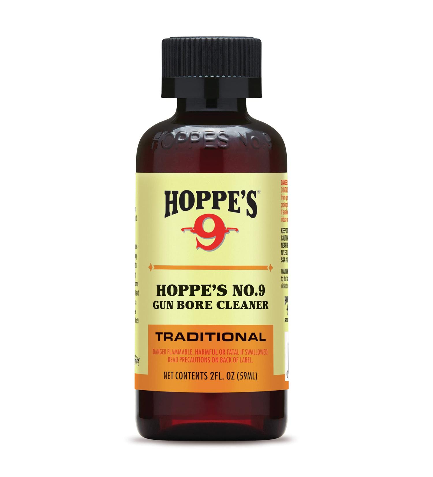 Hoppe's No. 9 Gun Bore Cleaner, 2 oz. Bottle