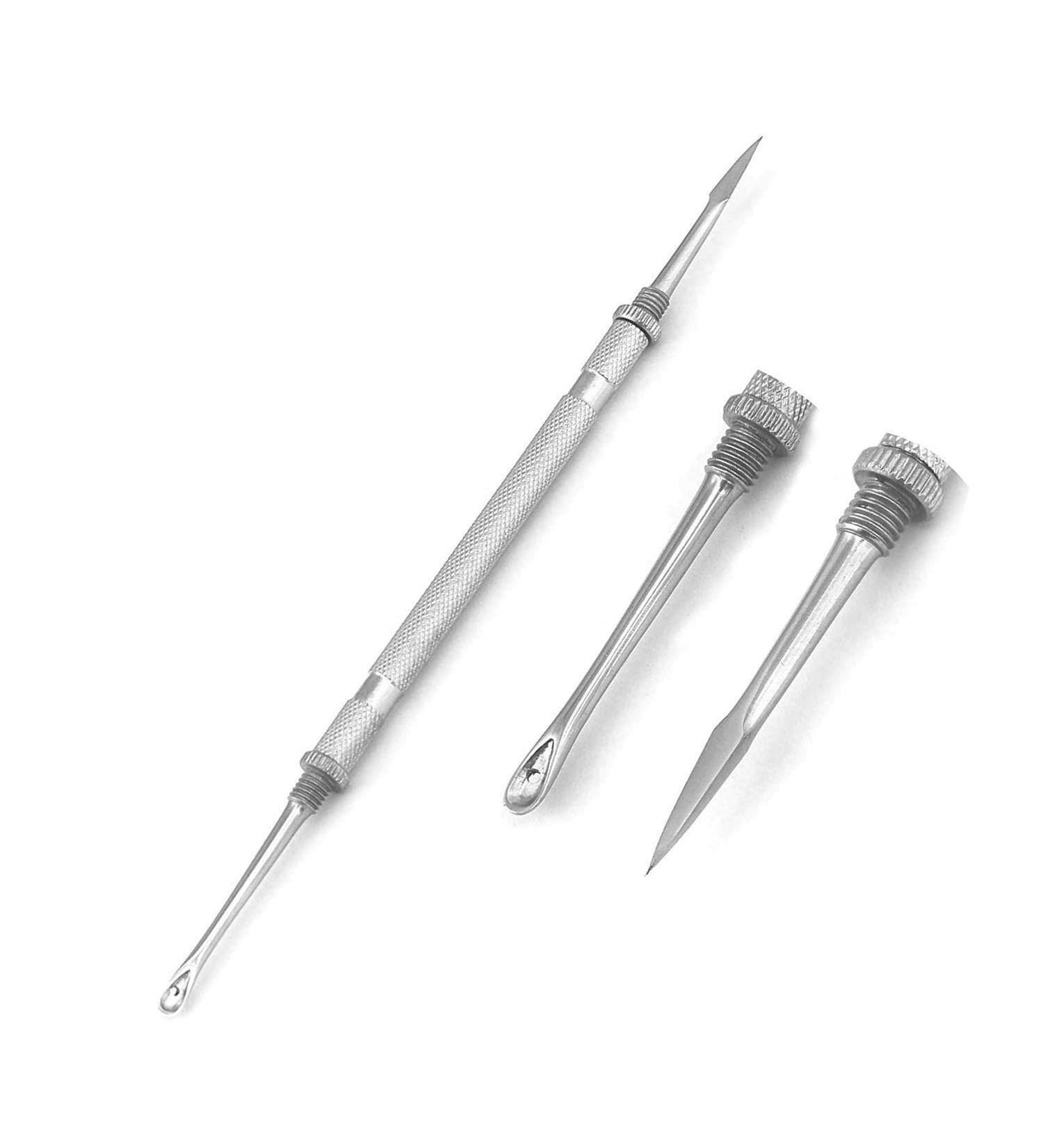 DDP Professional Lancet and Extractor Skin Care Tool - Ultimate Solution for Blemish Removal - Buy Online on GoSupps.com