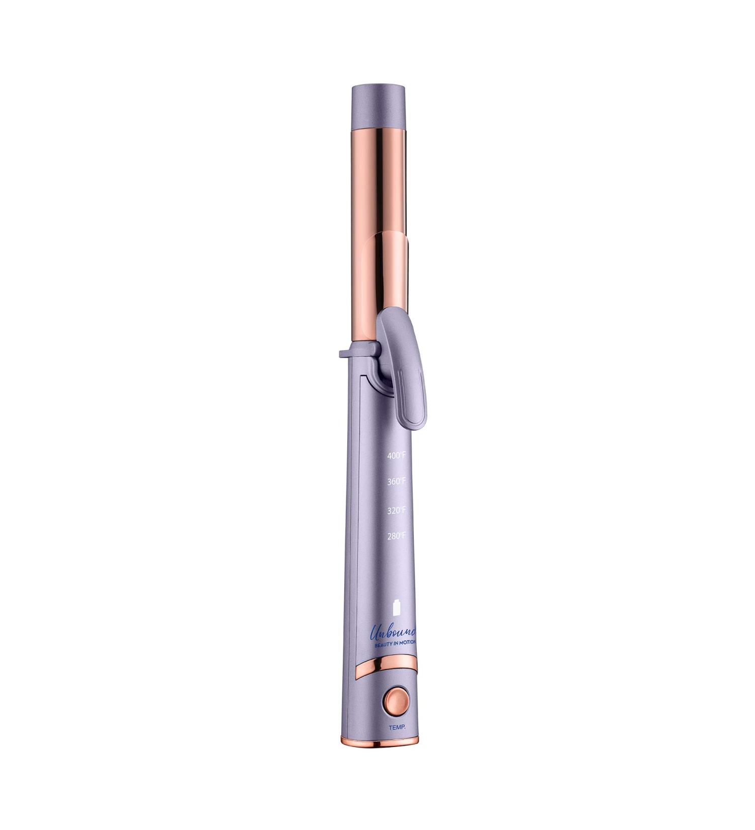 Conair Unbound Cordless Titanium 1-inch Curling Iron - Rechargeable, Standard Size for Curls and Waves - Buy Online on GoSupps.com
