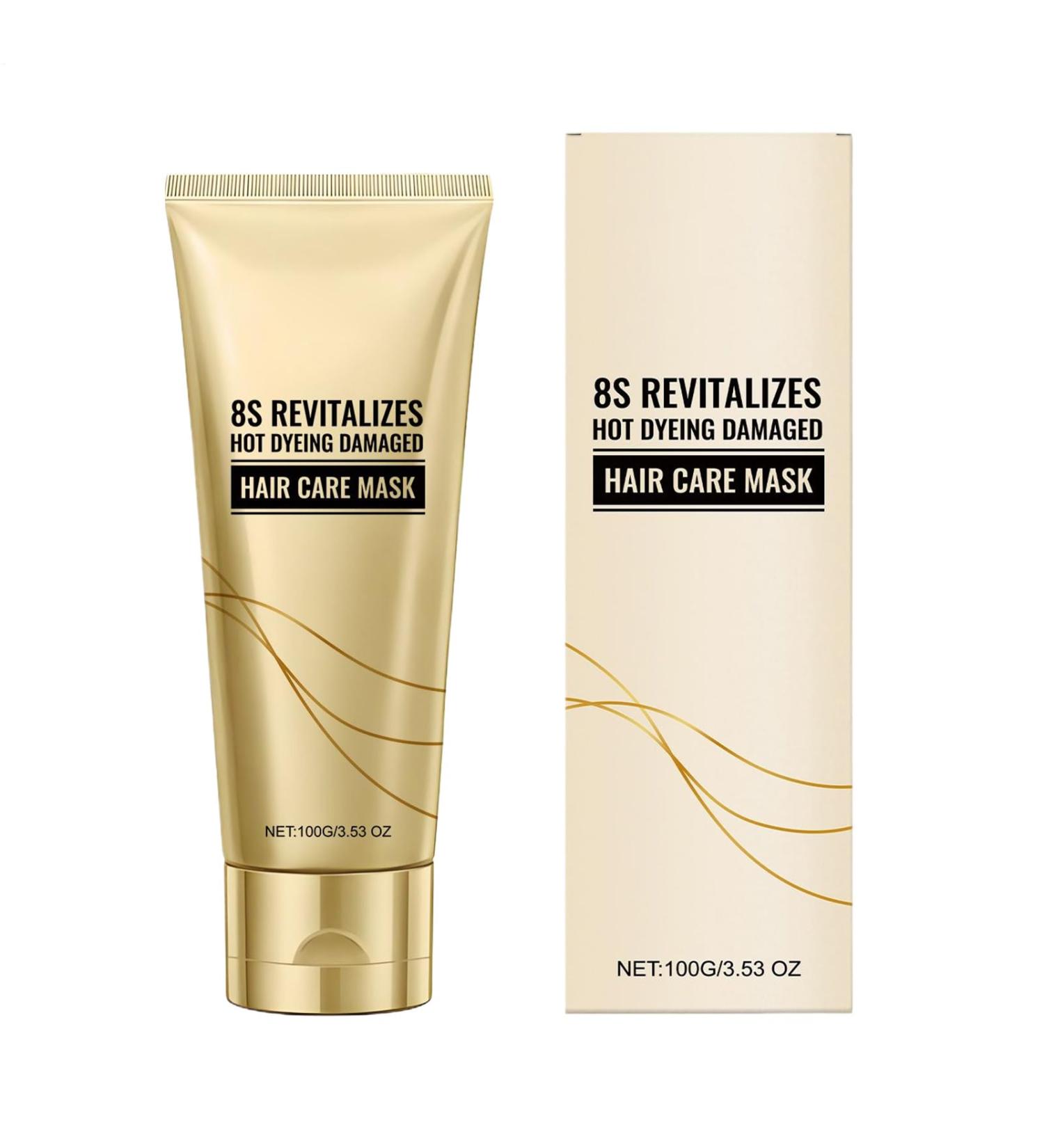  Generisch Intensive Hair Mask 100g Deep Heals Lightweight Shiny Soothes Scalp Hair Mask for Dry Damaged Hair - Buy Online on GoSupps.com