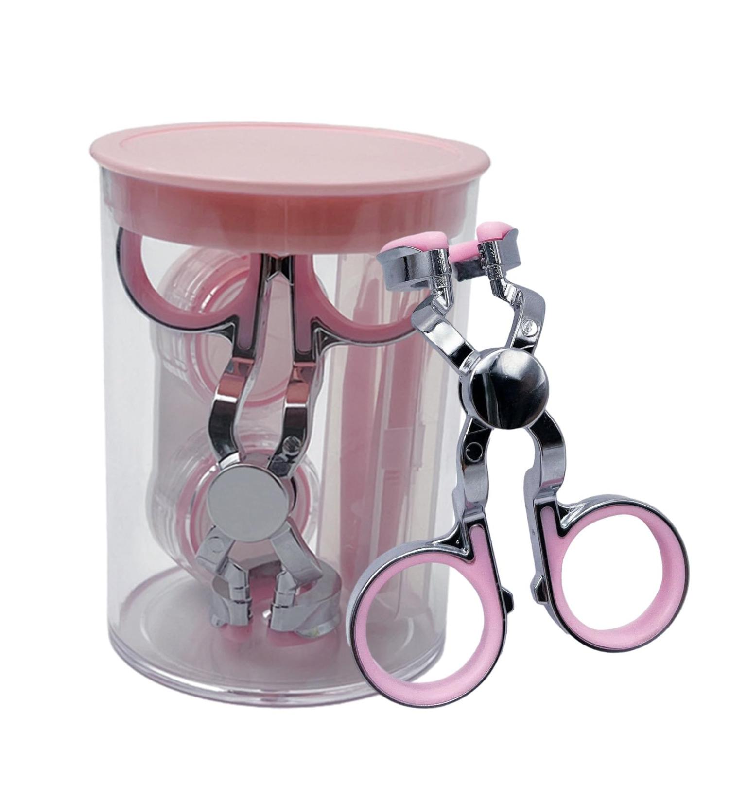 Contact Lens Carrier & Eyelid Opener Tool - Easy Removal Travel Size for Beginners & Girls | Geteawily - Buy Online on GoSupps.com
