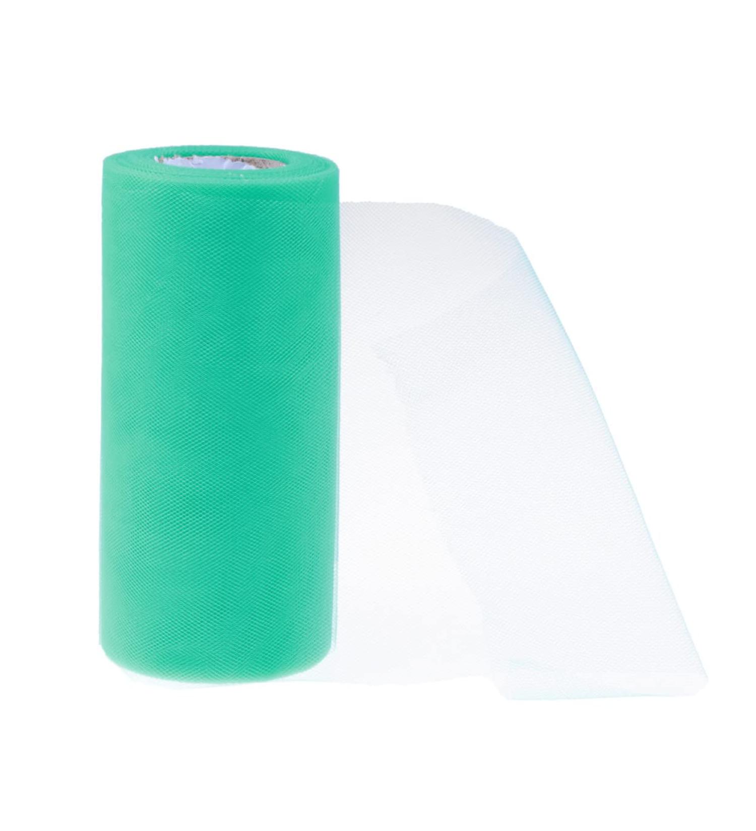 Operitacx 1 Roll Decor Wedding Tulle Diy Tutu Craft Tulle Craft Skirt Medium Hard United States Medium Green - Buy Online on GoSupps.com