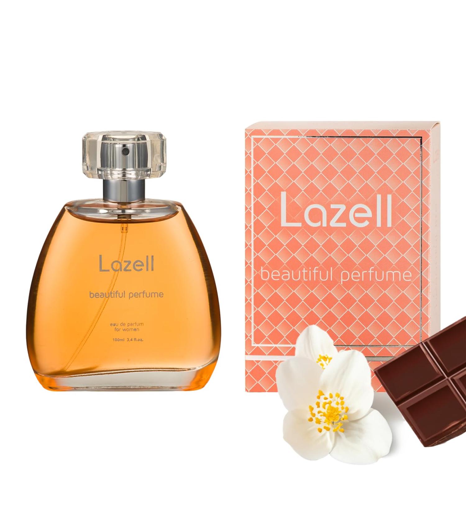 Lazell Beautiful for Women Perfume | Impression by La Vie Est Bel | Eau De Parfum 3.4 Fl Oz | Floral Oriental Fragrance | European oncentrated Scent Lasts 6-9 Hours - Buy Online on GoSupps.com