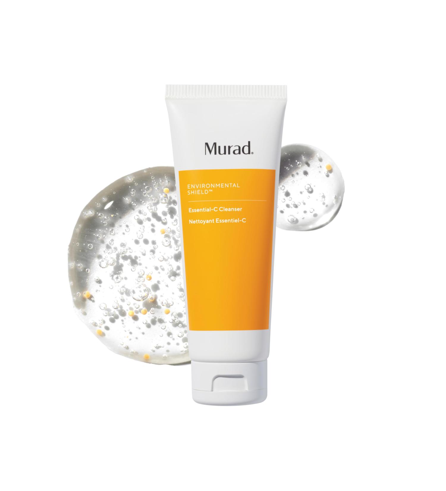 Murad Essential-C Facial Cleanser - Foaming Gel Face Wash- Vitamin C & Antioxidant Rich Treatment Backed by Science 5 Fl Oz (Pack of 1) - Buy Online on GoSupps.com