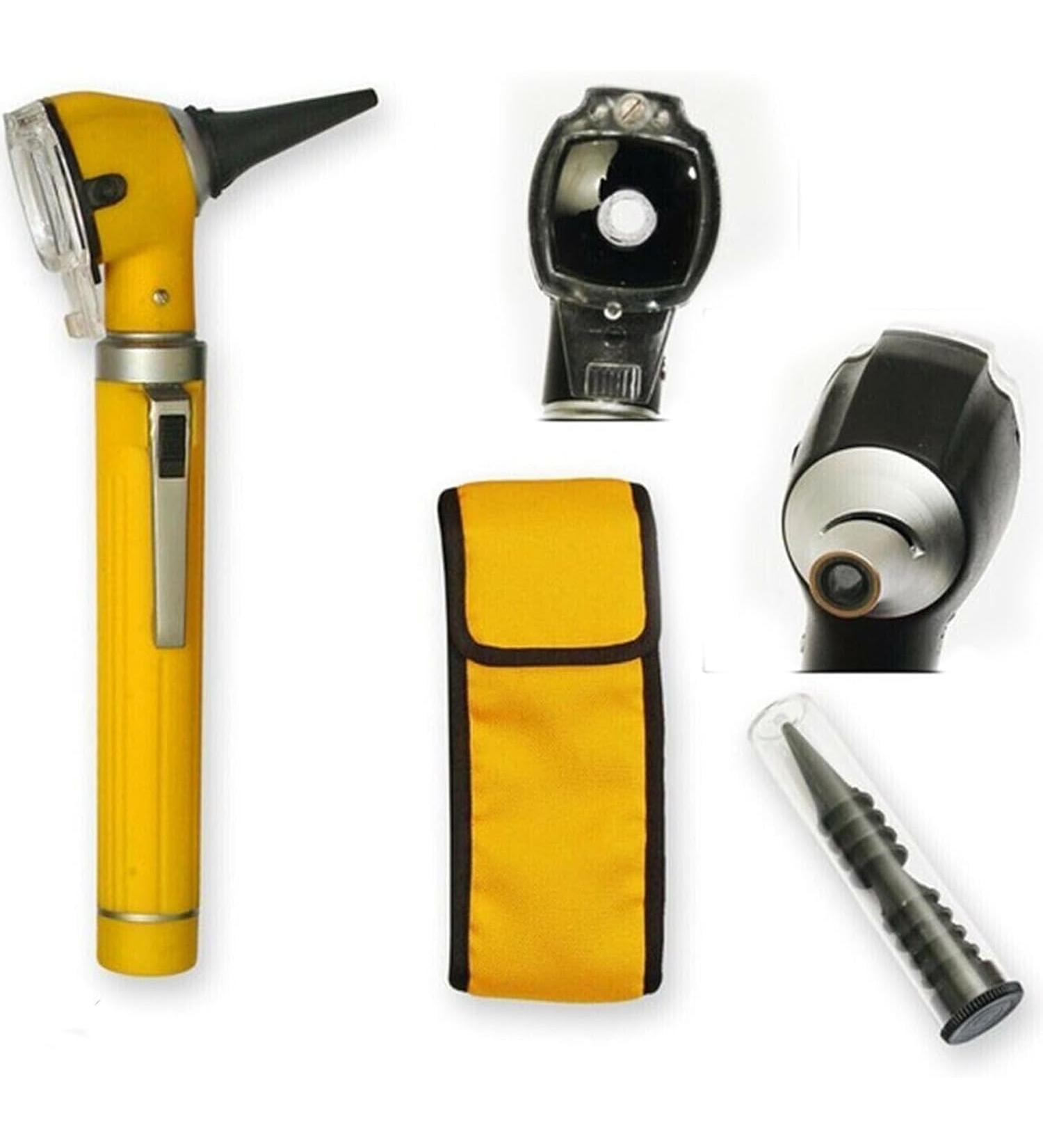 SliteTech Mini Photo Autoscope | LED Ear Diagnostic Tool for Doctors Nurses Adults & Pets - Perfect for All Ages - Buy Online on GoSupps.com