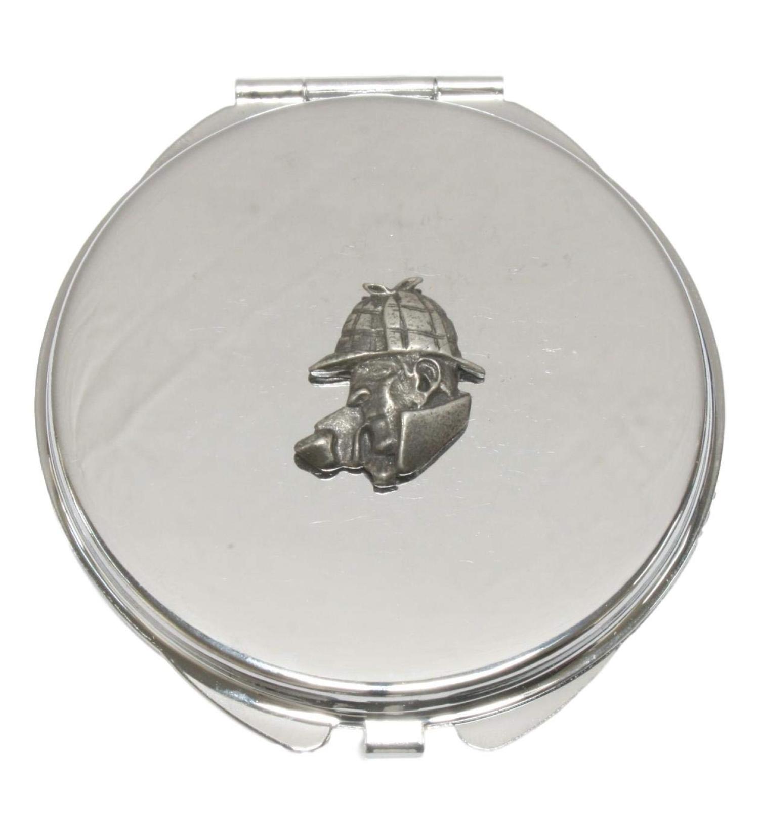 Sherlock Compact Mirror Handbag Gift With Free Engraving 323 - Buy Online on GoSupps.com