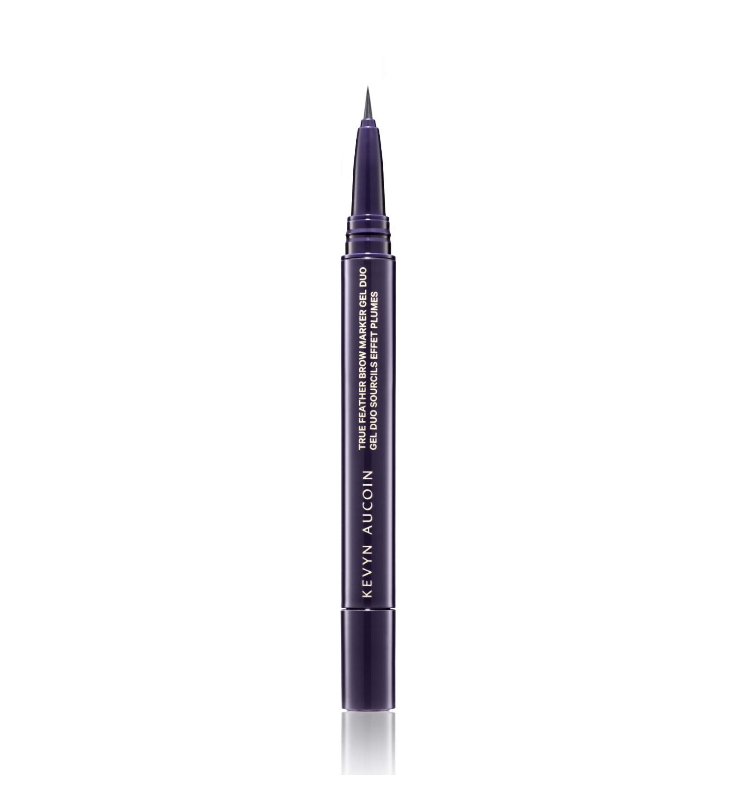 KEVYN AUCOIN True Feather Brow Marker Gel Duo - Dark Brunette | Shop Now - Buy Online on GoSupps.com