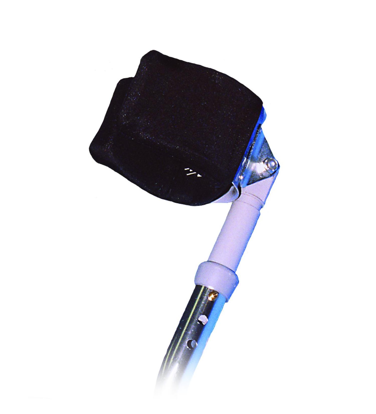 Elasto Gel Crutch-Mate II Forearm Crutch Pads 12"x5" European Style Cover 2/Pair CRPD40