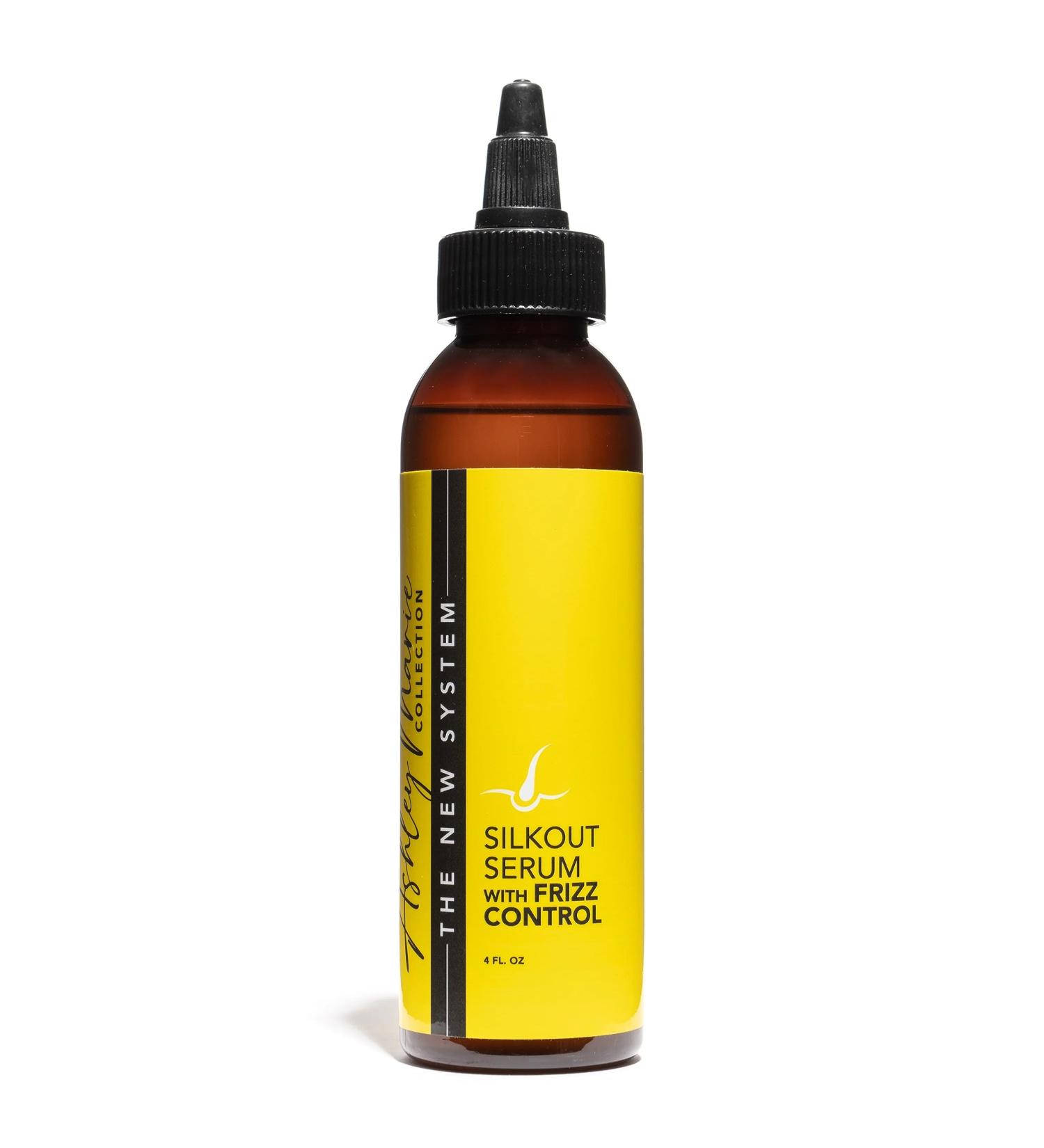 Buy Ashley Marie Silk Out Serum - Frizz Control & Strengthening Hair Serum - Natural Ingredients High Shine Heat Protectant - Color Safe Paraben & Sulfate Free - 4oz - International Shipping Available - Buy Online on GoSupps.com