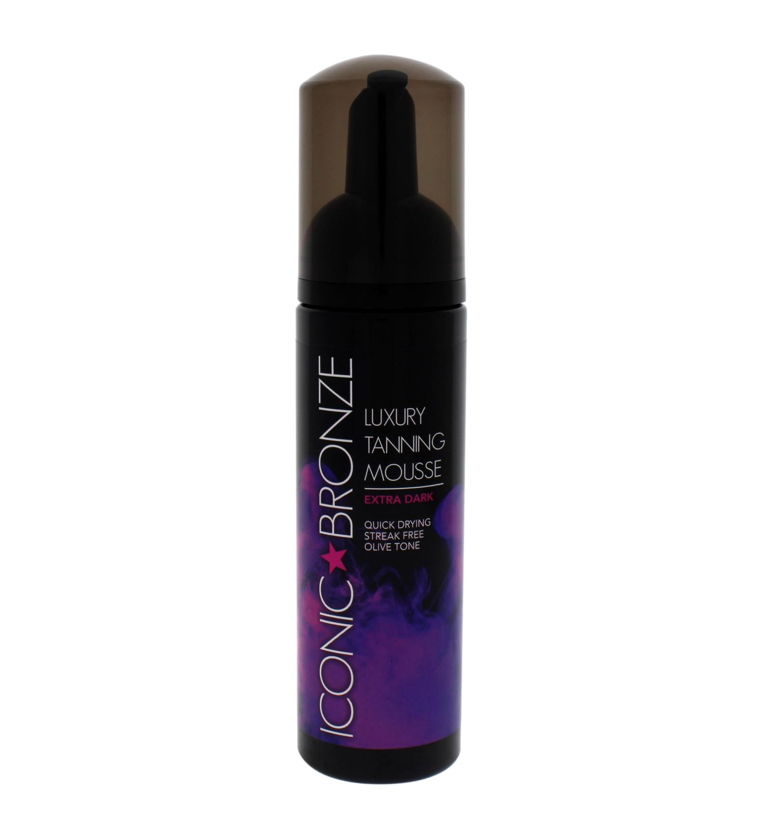 Luxury Tanning Mousse - Extra Dark by Iconic Bronze for Unisex - 5.92 oz Bronzer