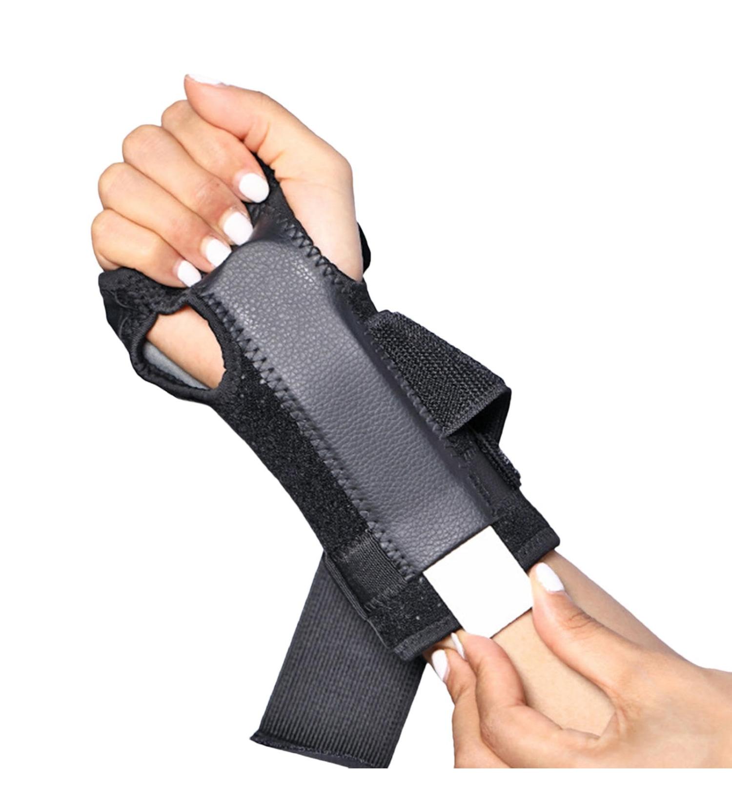 Brace For Carpal Tunnel Hand & Wrist Braces | Adjustable Wrist Brace for Men and Women Support and Compression for Carpal Tunnel Syndrome - Buy Online on GoSupps.com