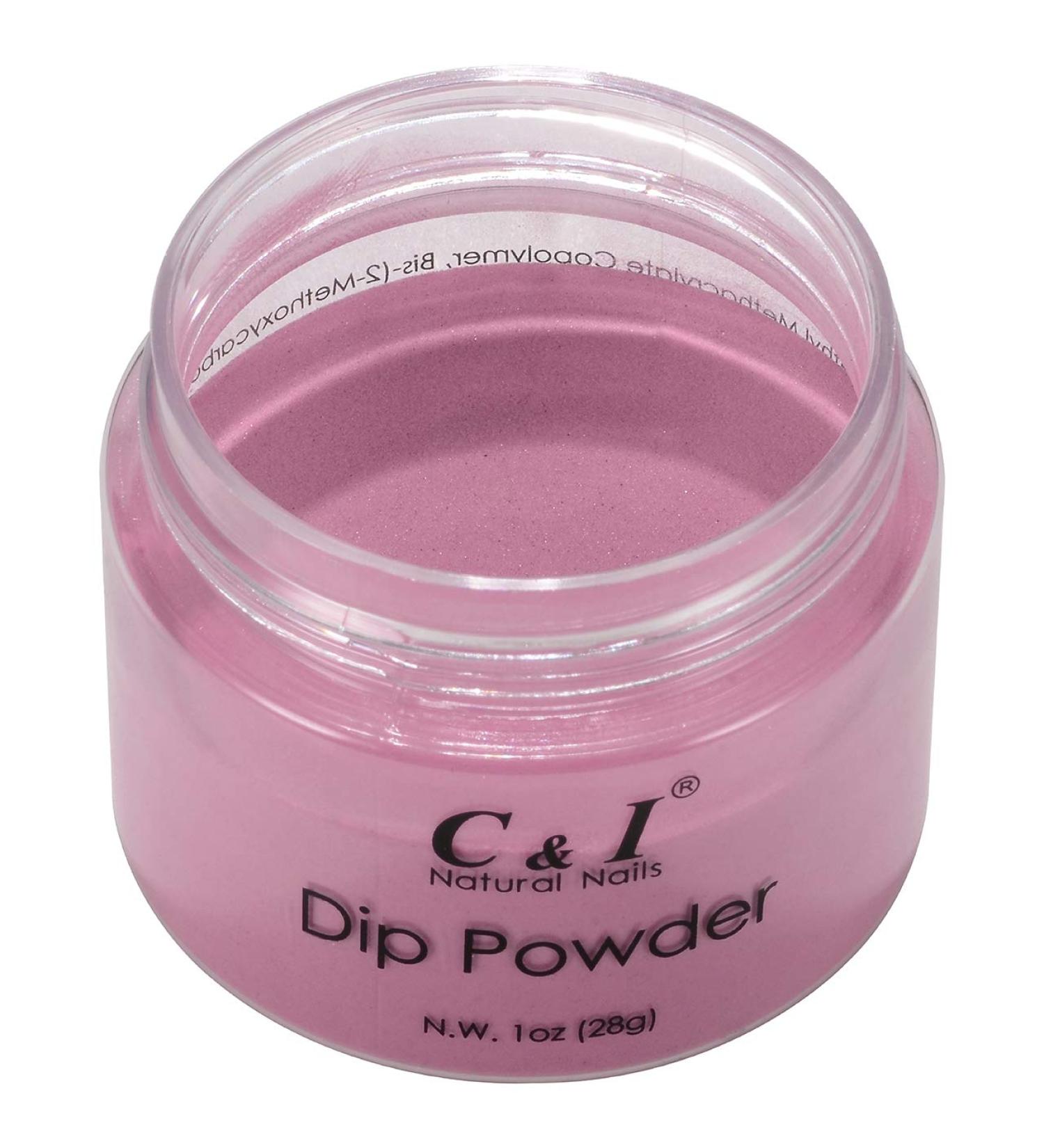C & I Dip Powder Color No.052 Rose-Karmine Red Color System - Buy Online on GoSupps.com