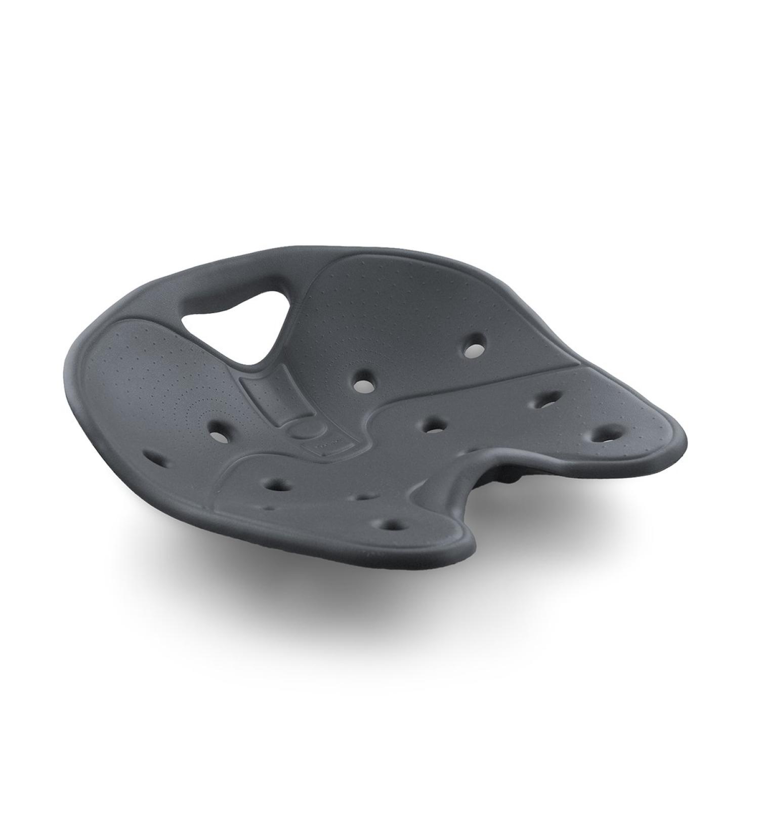 BackJoy SitSmart Posture Core Seat Pad for Lower Back Pain Relief - Improve Posture on Car, Office Chairs - Waterproof Portable Design for Adults M-XL (Onyx) - Buy Online on GoSupps.com