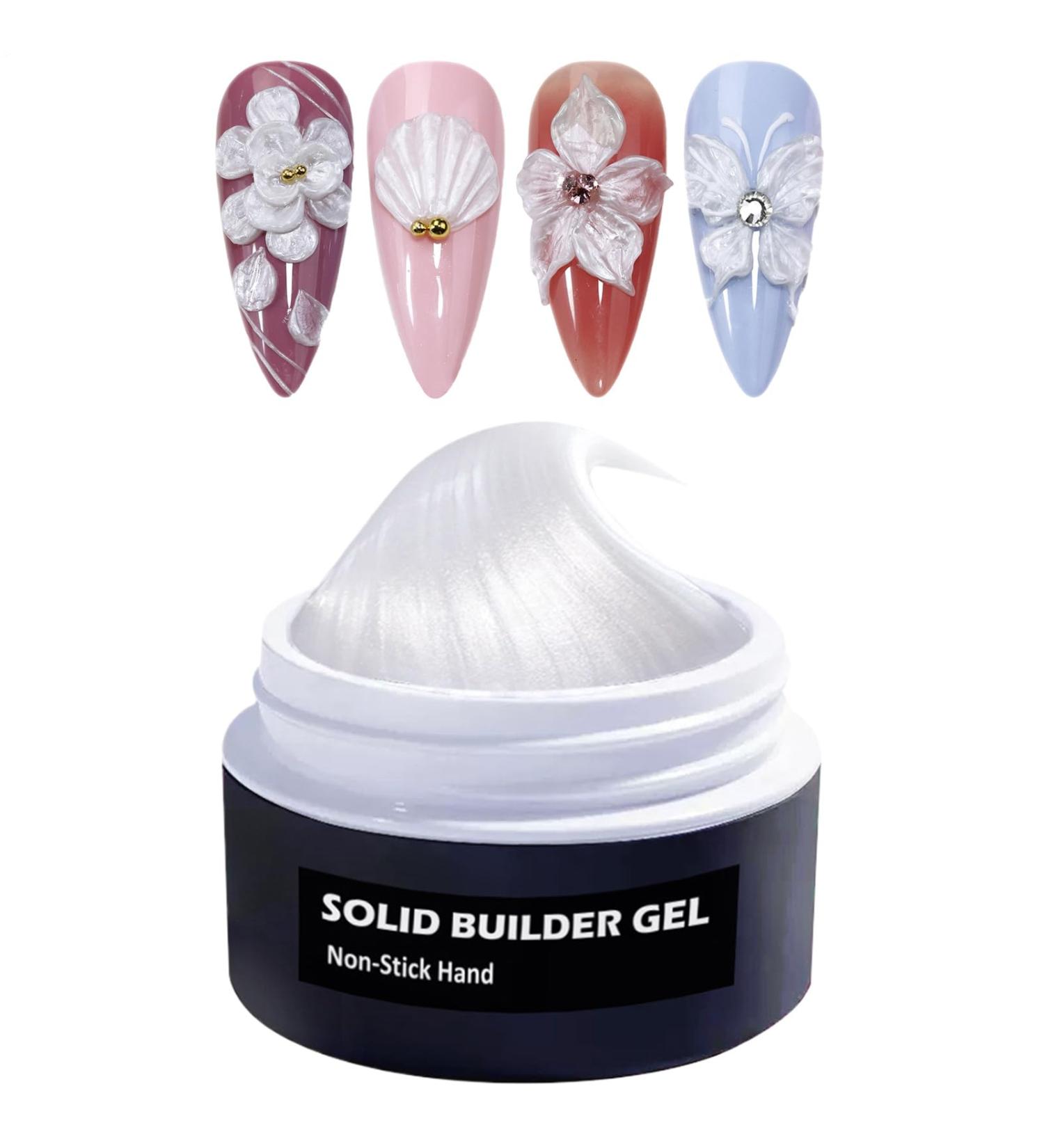 Nail Sculpting Gel | Non-Sticky Hard Gel - Women's Accessory for Weddings Parties Special Occasions Everyday Wear Home Seasonal Fashion - Buy Online on GoSupps.com