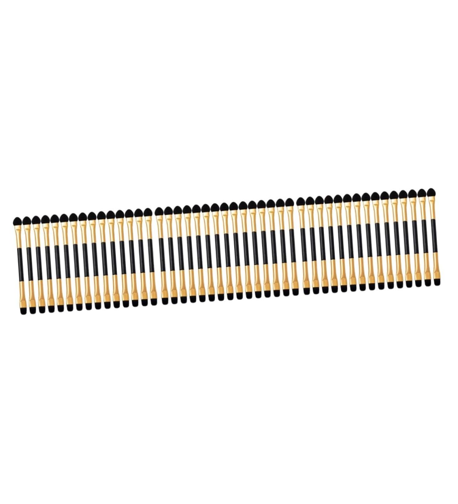 Gogogmee 45 Pcs Eye Shadow Brush Double Ended Eyeshadow Brush Makeup Supply Make up Accessories Plastic - Buy Online on GoSupps.com