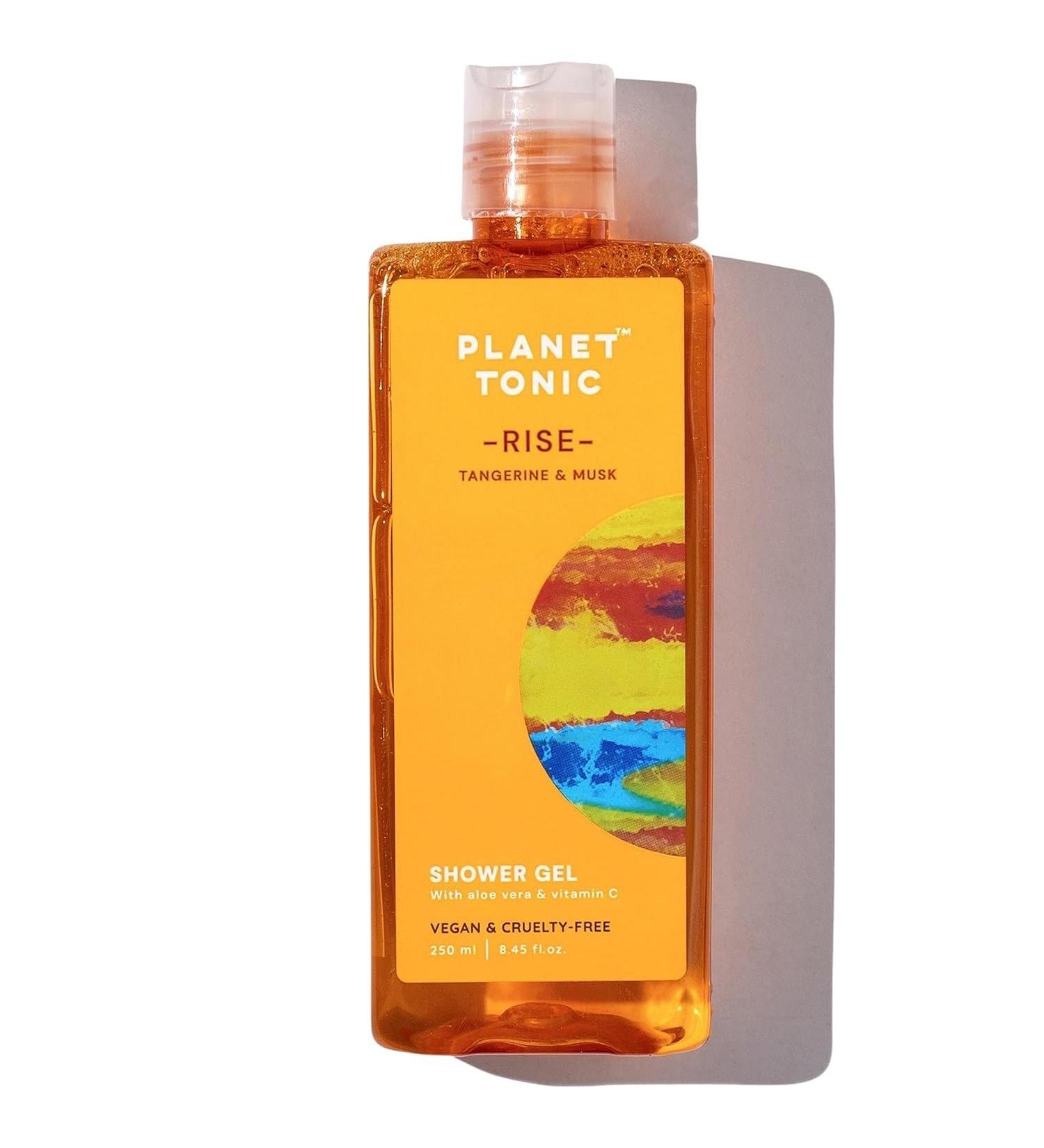 Buy Aloe Vera Body Wash | Long Lasting Musk Fragrance | Hydrating & Moisturizing | Vegan Paraben & SLS Free | 250ml - Unisex Shower Gel - Buy Online on GoSupps.com