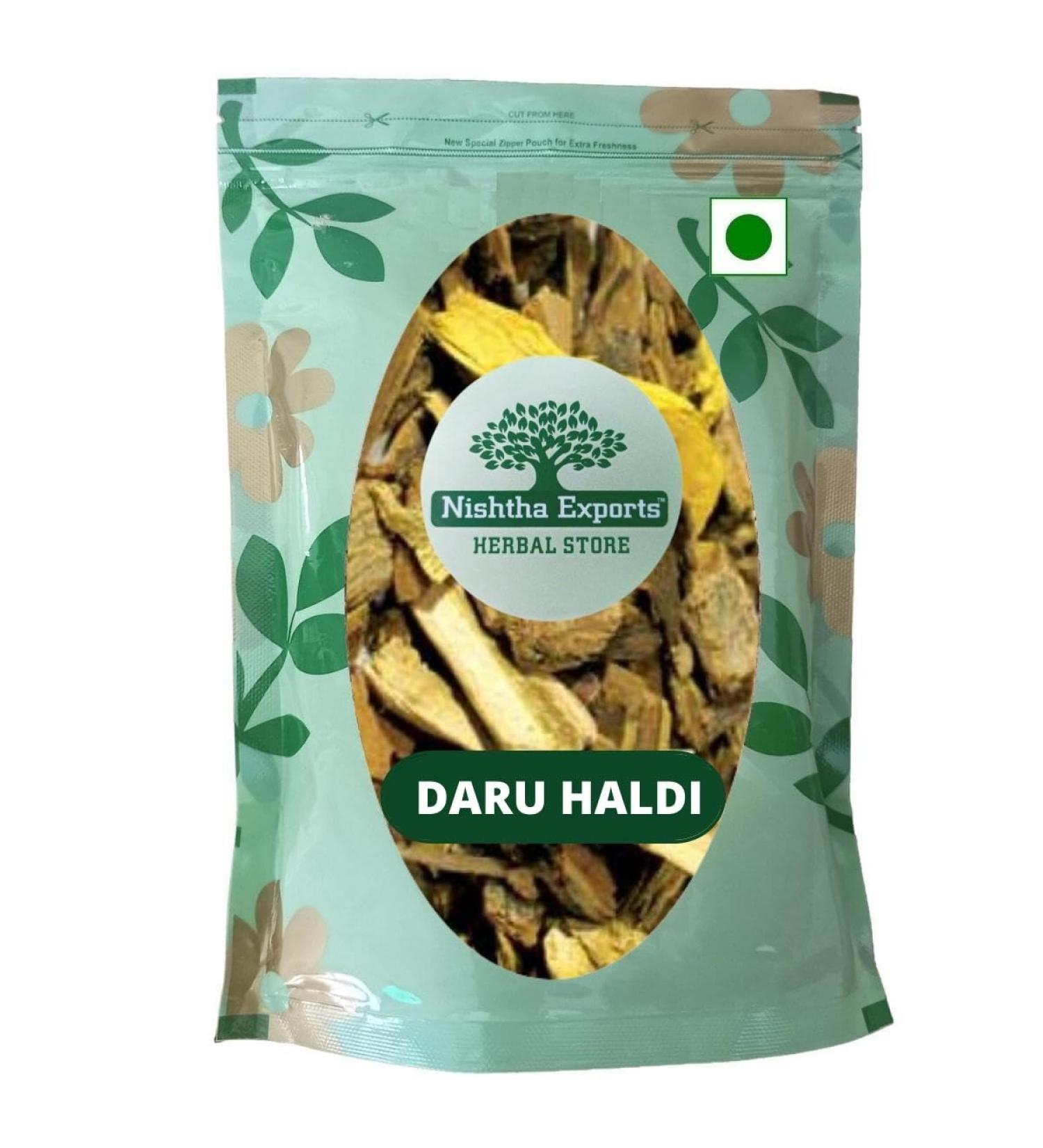 RAW HERB/JADI BOOTI DARU HALDI LAKDI DARUHALDI WOOD INDIAN BARBERRY BERBERIS ARISTATA (100GM) - Buy Online on GoSupps.com