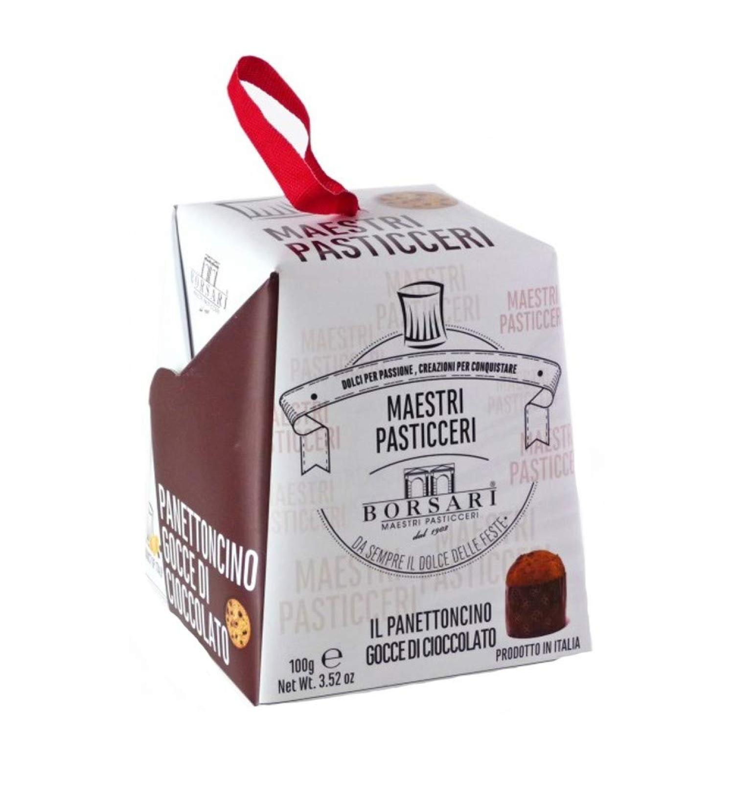 Borsari Borsari Panettoncino with Chocolate Chips 100g