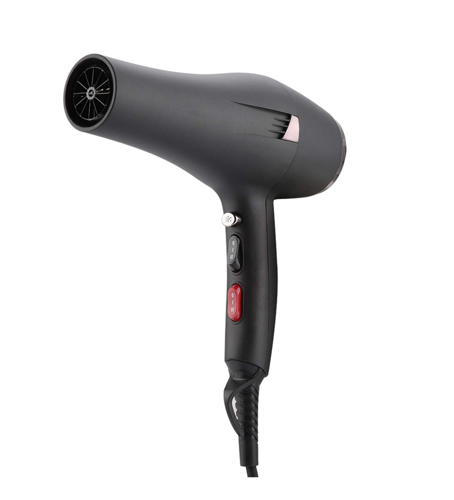 Hair Dryer 2000W Hot Cold Wind Hair Dryer for Hair Styling Lightweight Travel Hair Dryer (US Plug 110V) - Buy Online on GoSupps.com